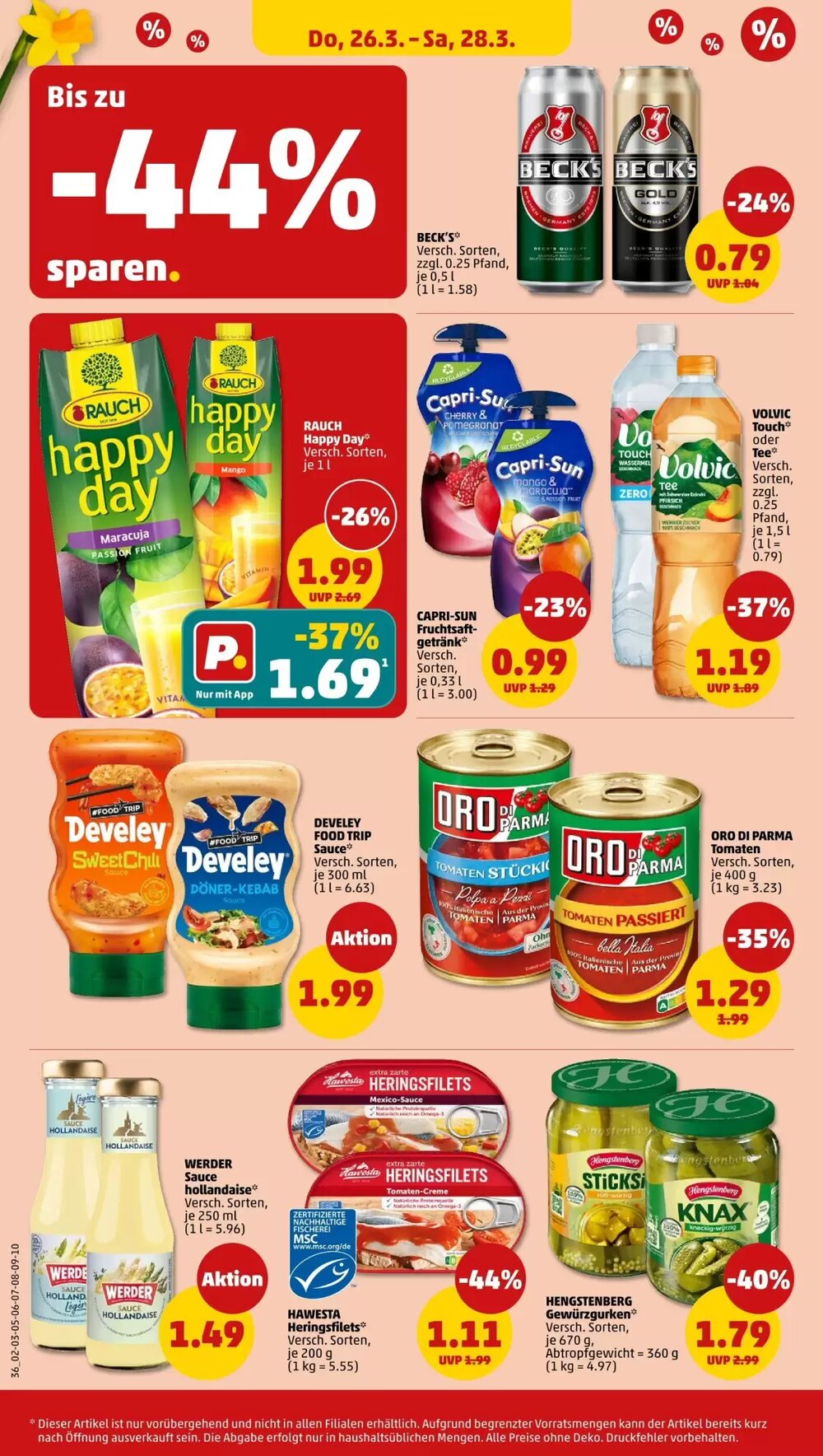 PENNY Prospekt (ab 23.03.2026) zum Blättern - Seite 36