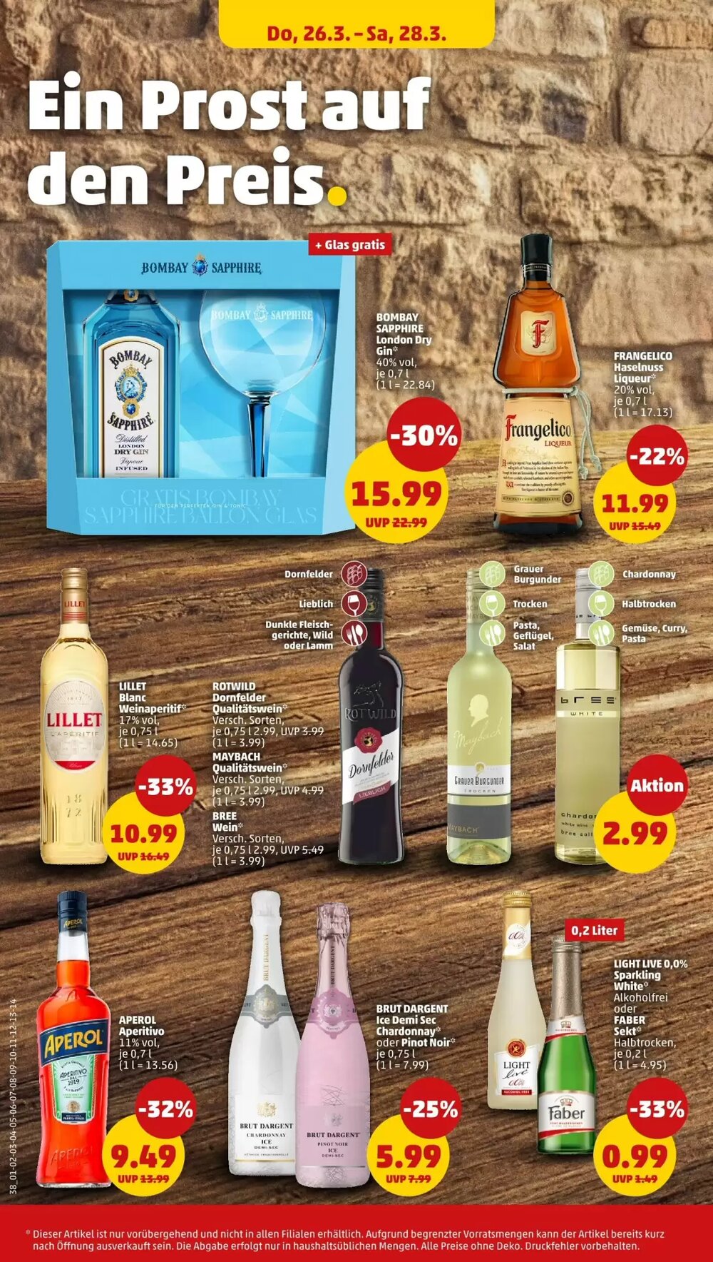 PENNY Prospekt (ab 23.03.2026) zum Blättern - Seite 38