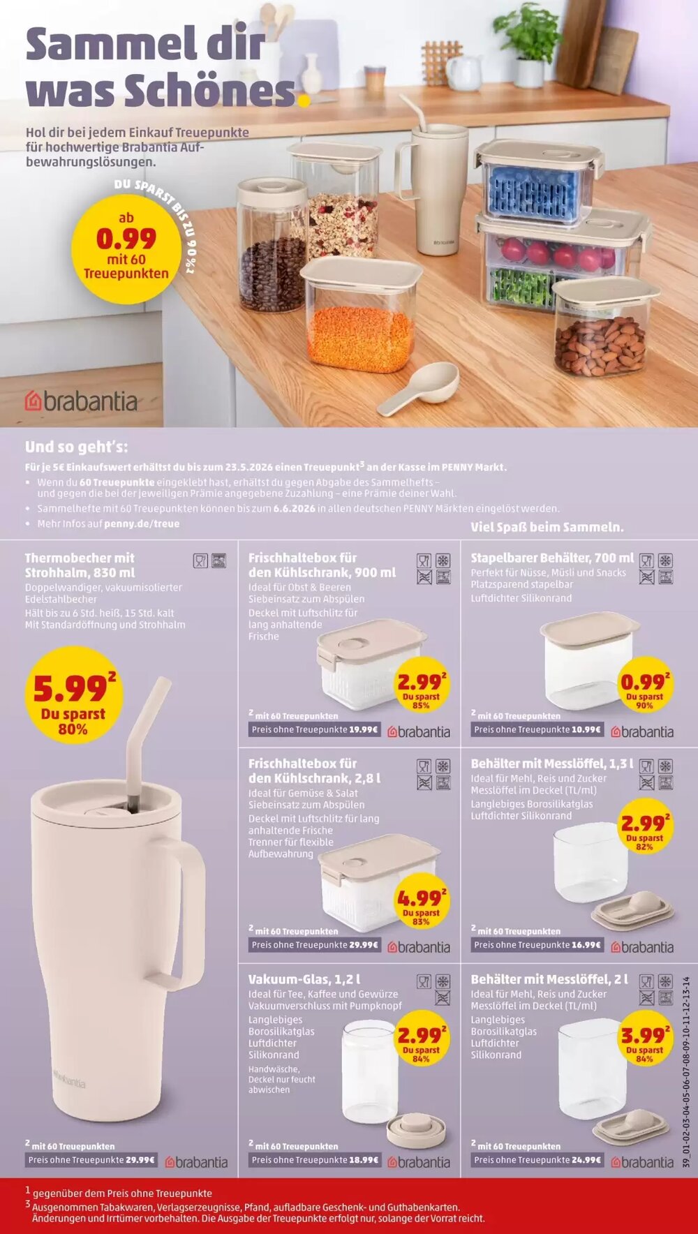 PENNY Prospekt (ab 23.03.2026) zum Blättern - Seite 39