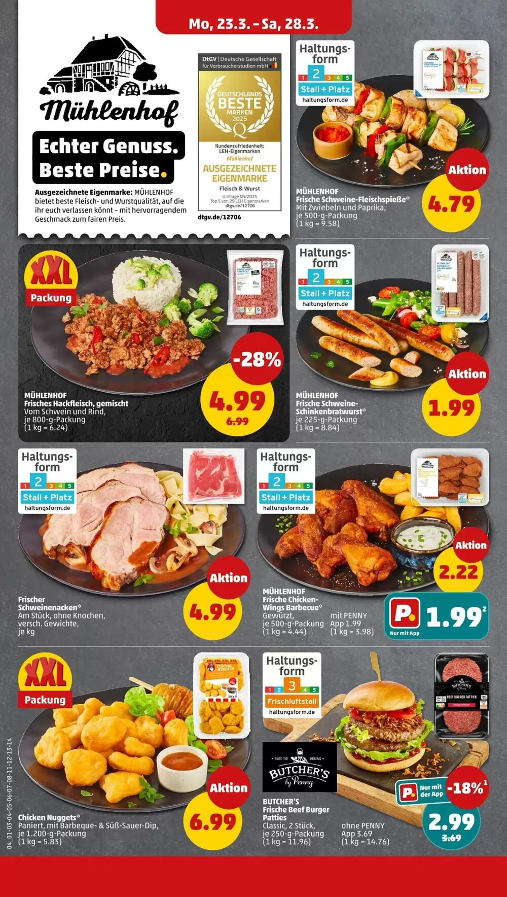 PENNY Prospekt (ab 23.03.2026) zum Blättern - Seite 4
