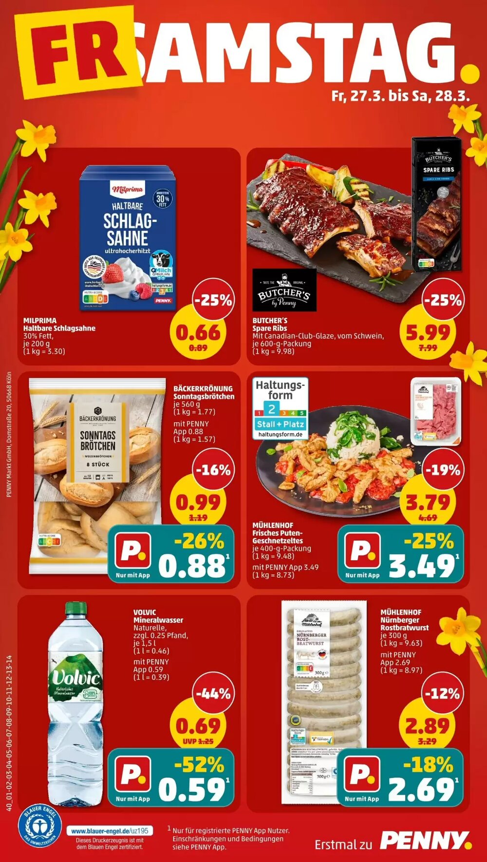 PENNY Prospekt (ab 23.03.2026) zum Blättern - Seite 40