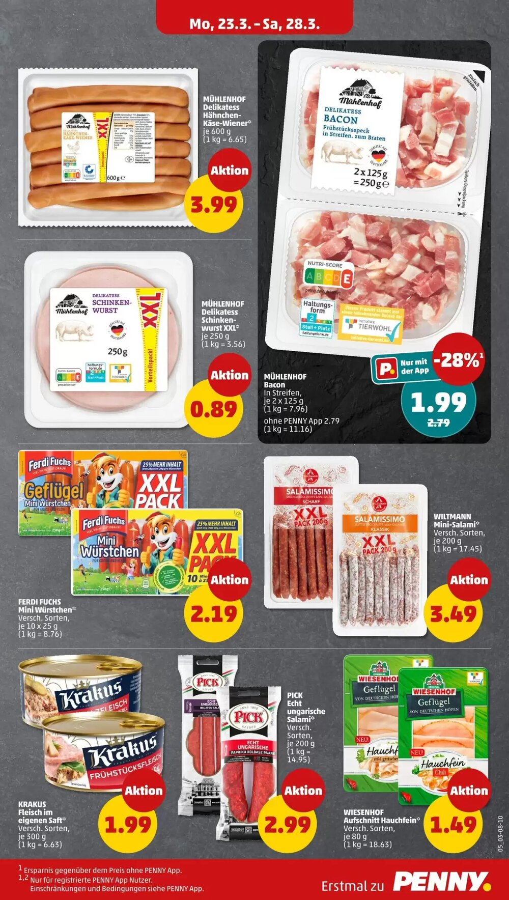 PENNY Prospekt (ab 23.03.2026) zum Blättern - Seite 5