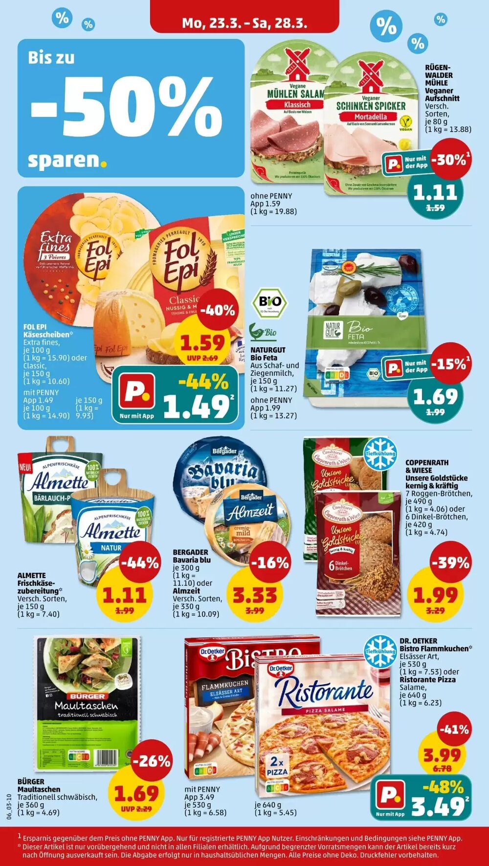 PENNY Prospekt (ab 23.03.2026) zum Blättern - Seite 6
