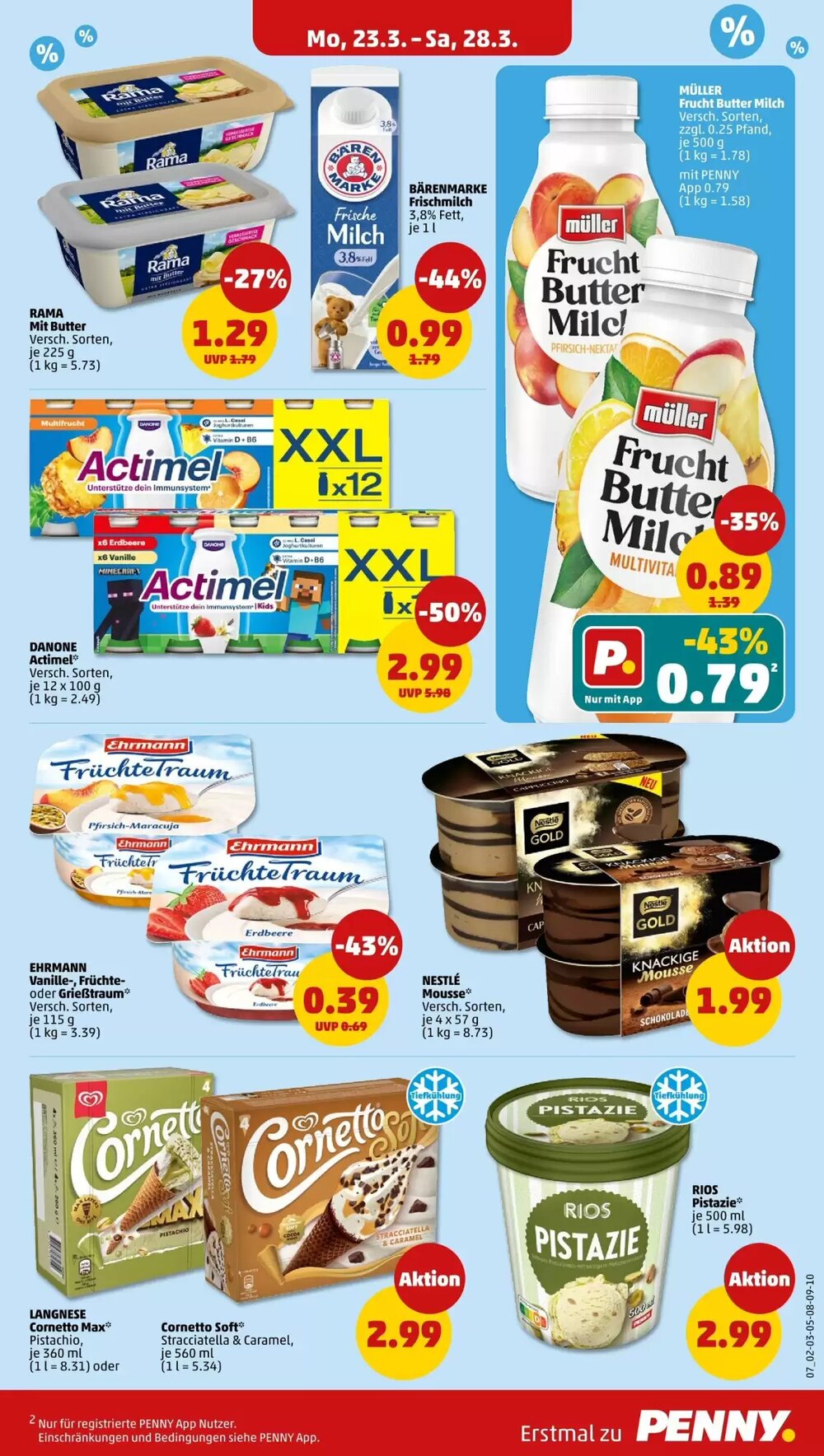 PENNY Prospekt (ab 23.03.2026) zum Blättern - Seite 7