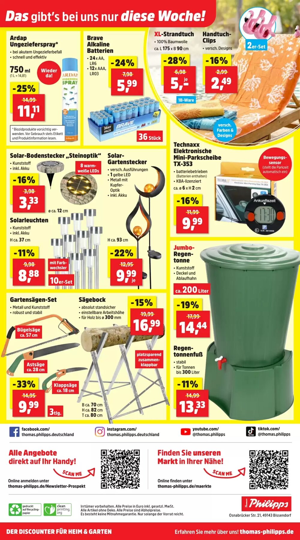 Thomas Philipps Prospekt (ab 23.03.2026) zum Blättern - Seite 22