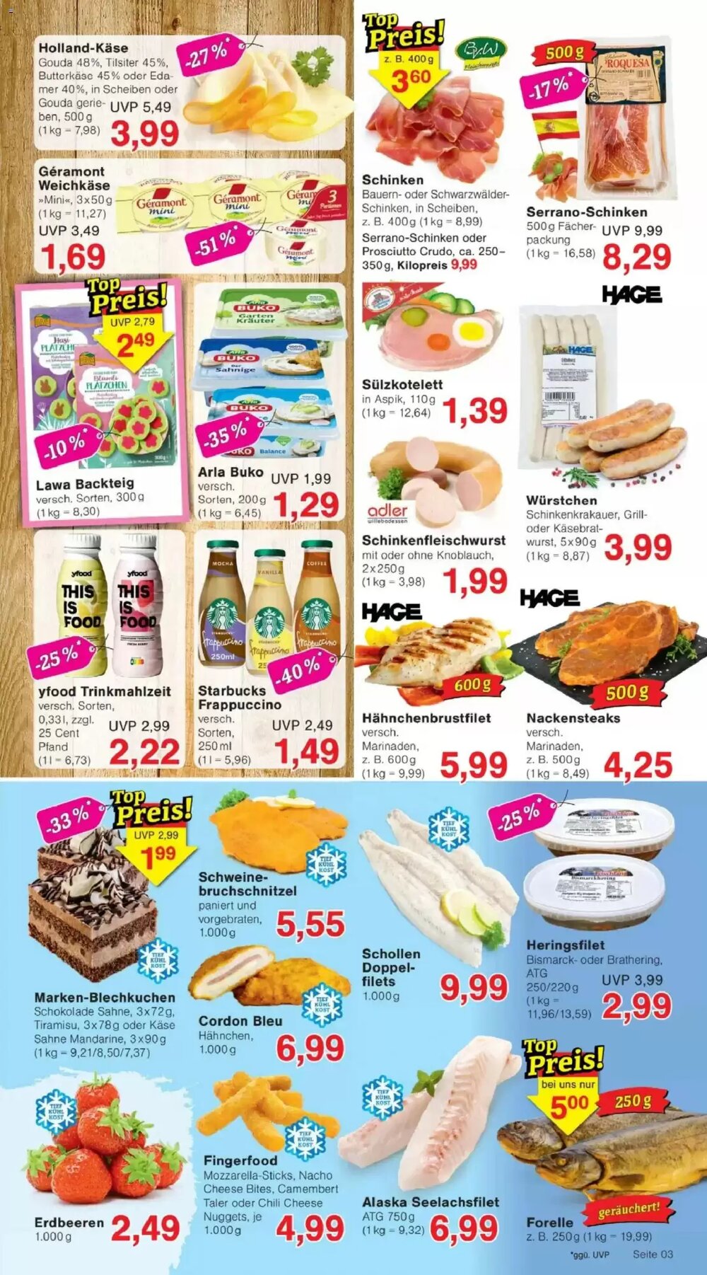 Jawoll Prospekt (ab 23.03.2026) zum Blättern - Seite 3