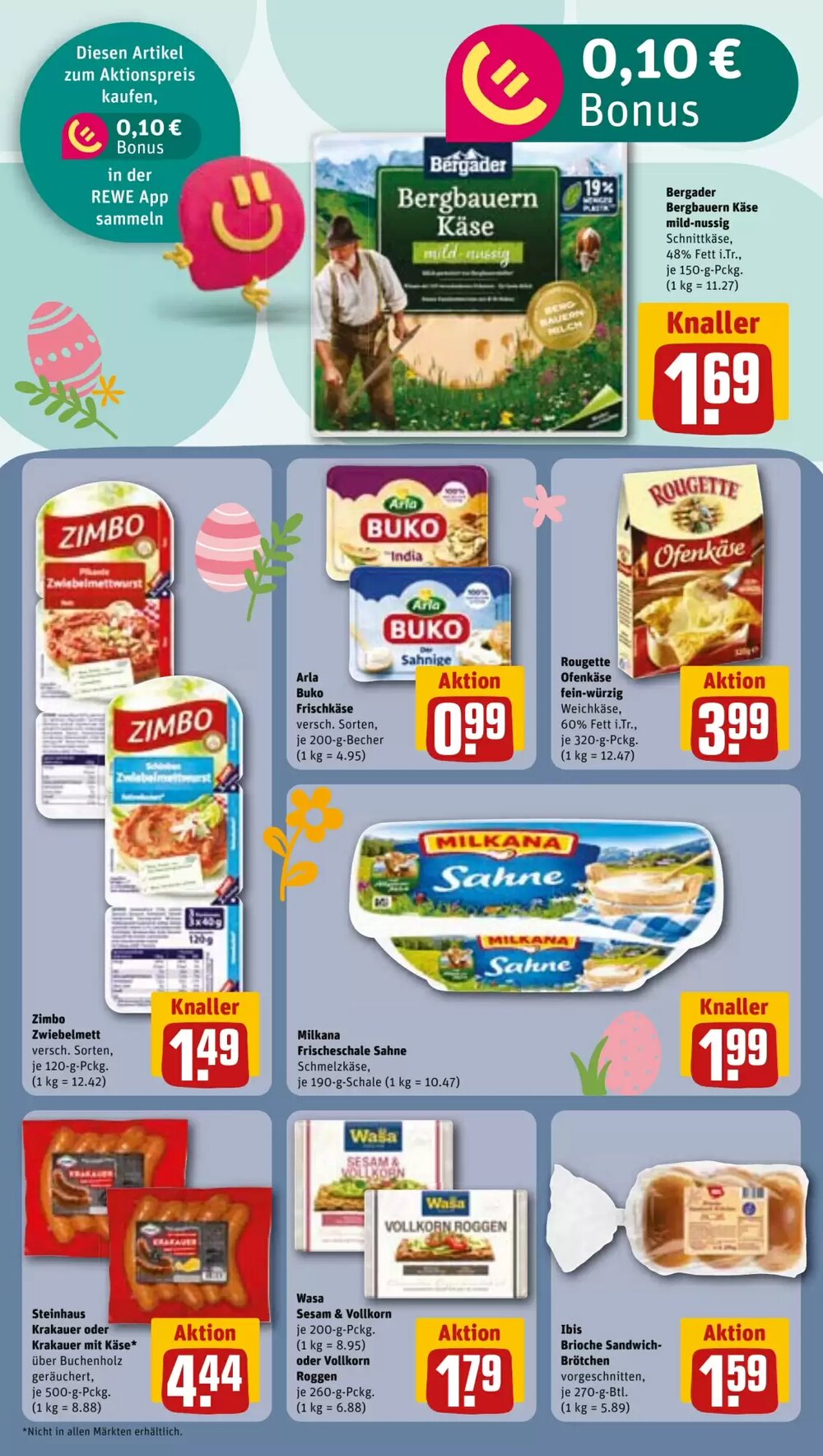 REWE Prospekt (ab 23.03.2026) zum Blättern - Seite 10