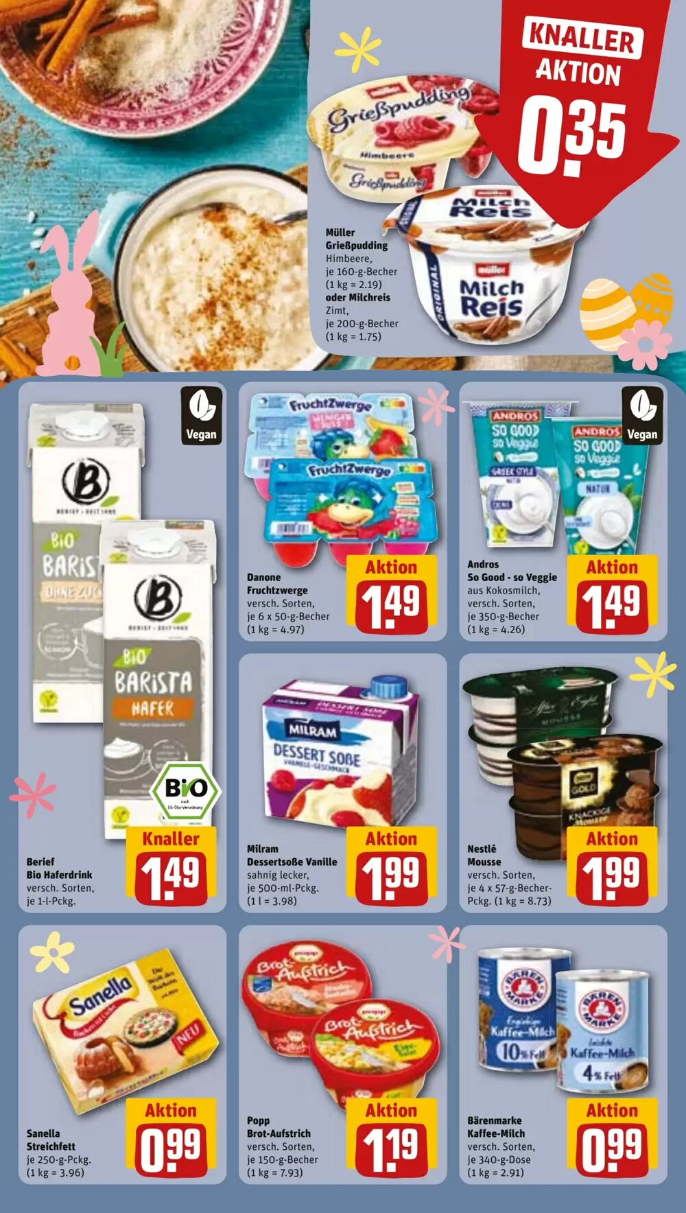 REWE Prospekt (ab 23.03.2026) zum Blättern - Seite 11