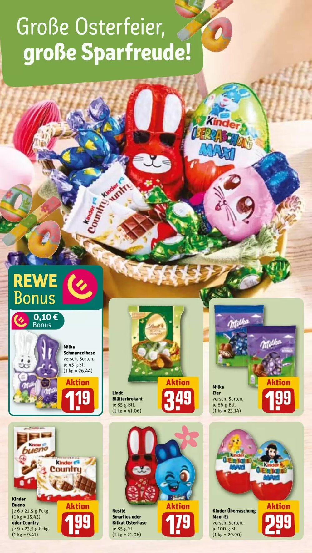 REWE Prospekt (ab 23.03.2026) zum Blättern - Seite 14