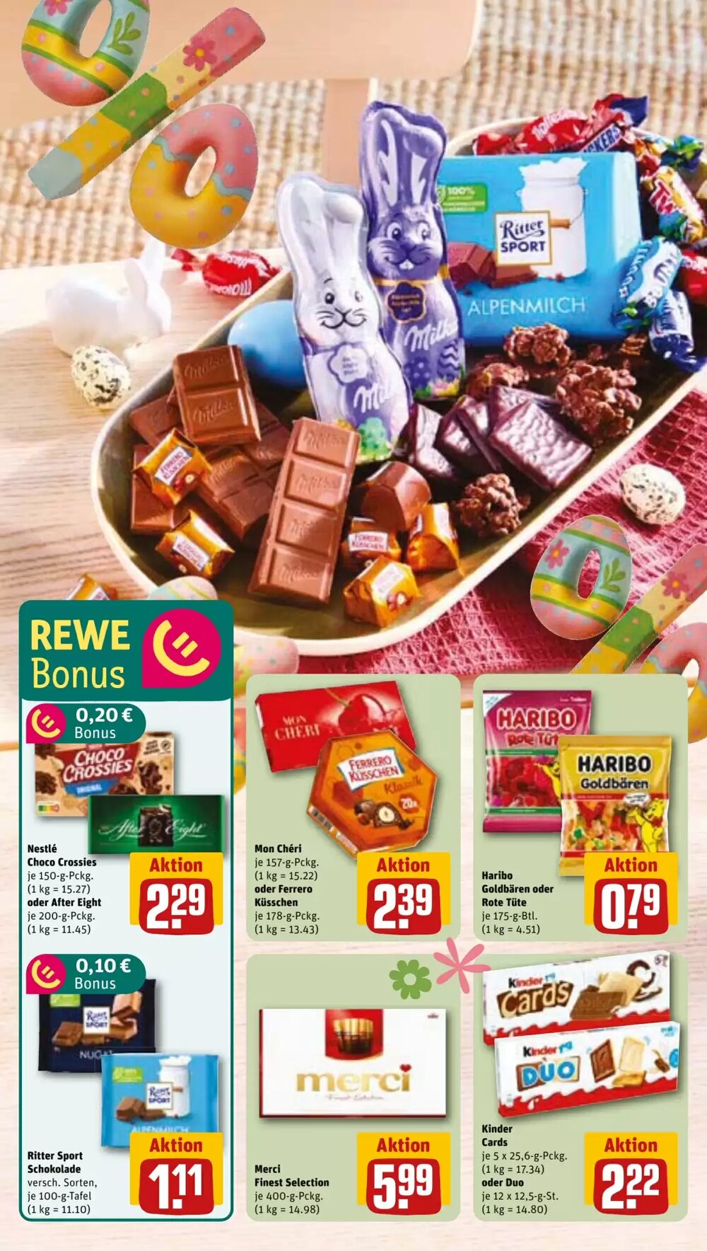 REWE Prospekt (ab 23.03.2026) zum Blättern - Seite 15
