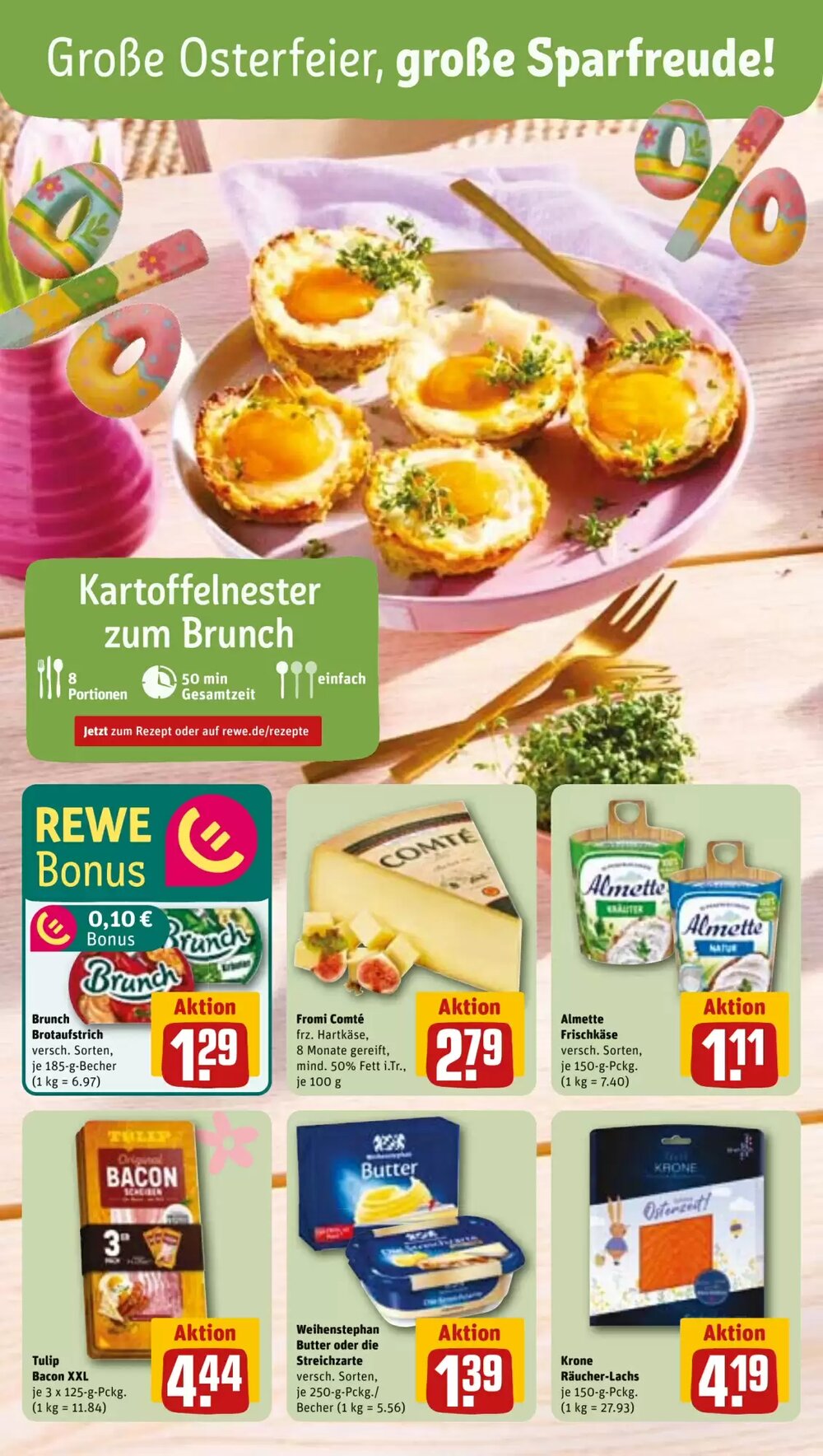 REWE Prospekt (ab 23.03.2026) zum Blättern - Seite 16