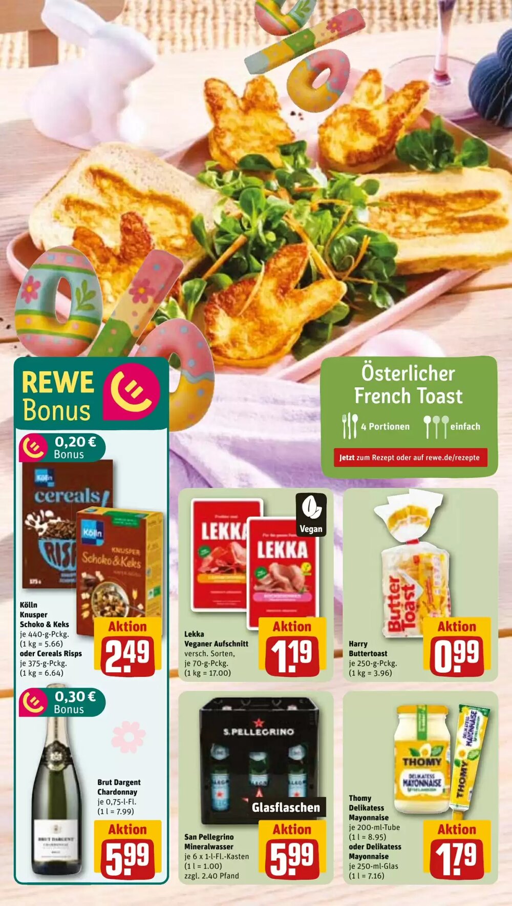 REWE Prospekt (ab 23.03.2026) zum Blättern - Seite 17