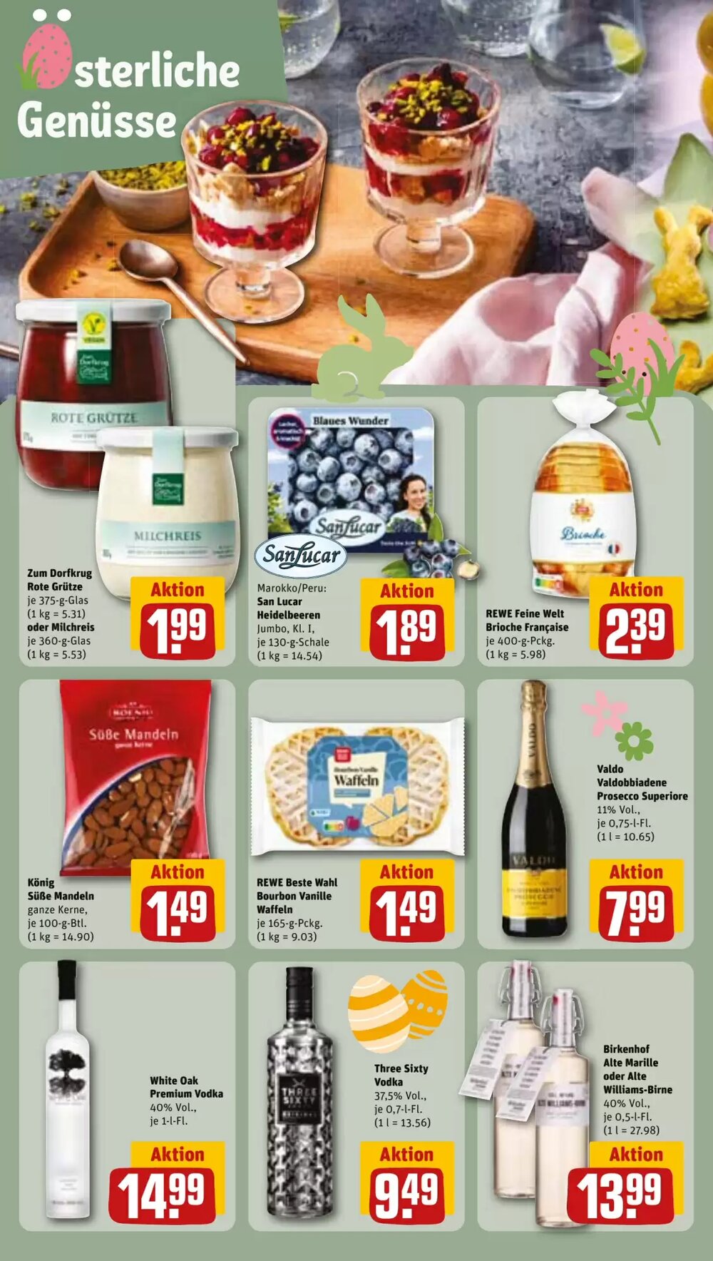 REWE Prospekt (ab 23.03.2026) zum Blättern - Seite 18