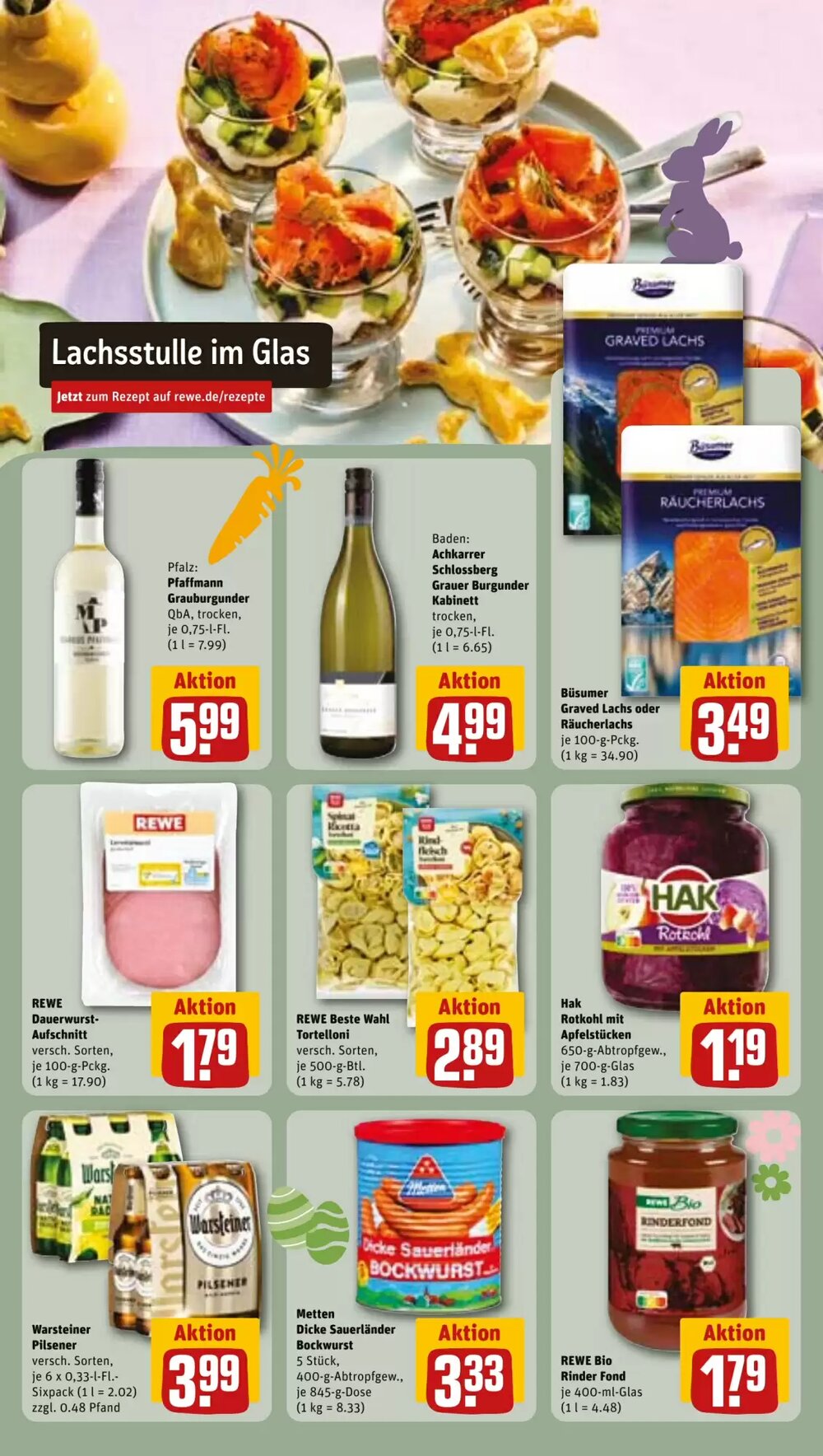 REWE Prospekt (ab 23.03.2026) zum Blättern - Seite 19