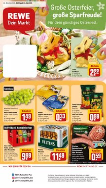 REWE Prospekt (ab 23.03.2026) zum Blättern