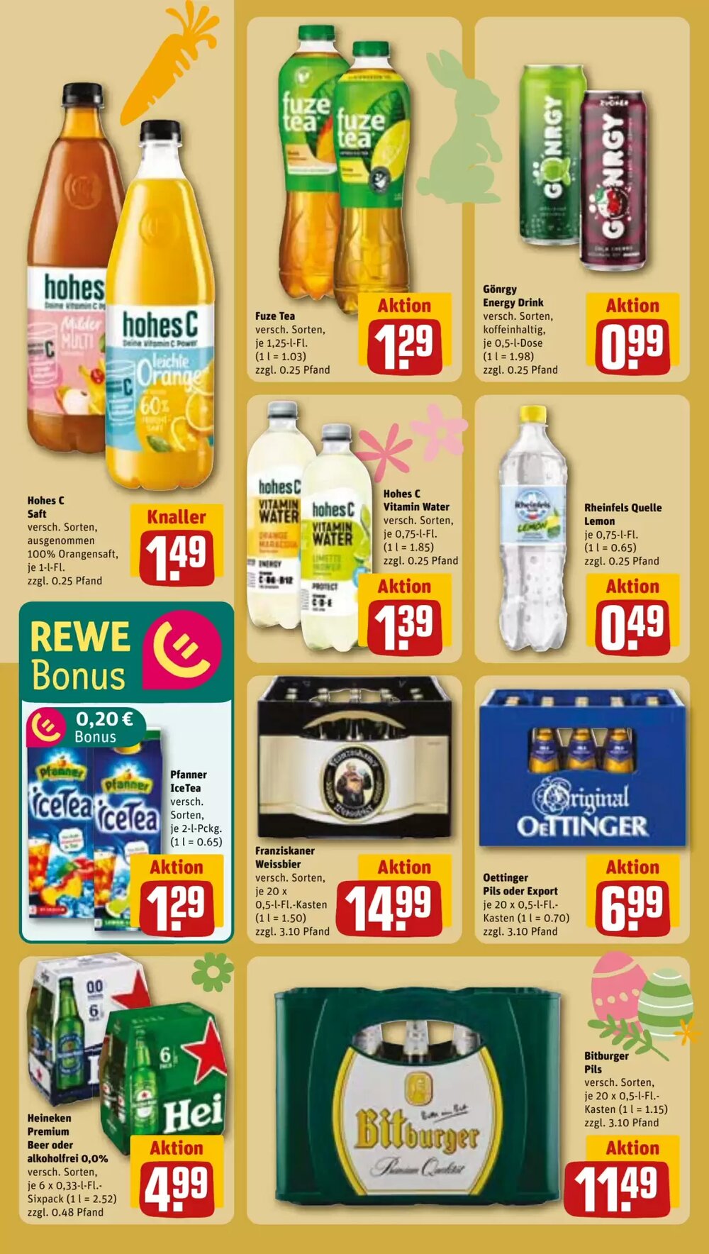 REWE Prospekt (ab 23.03.2026) zum Blättern - Seite 20