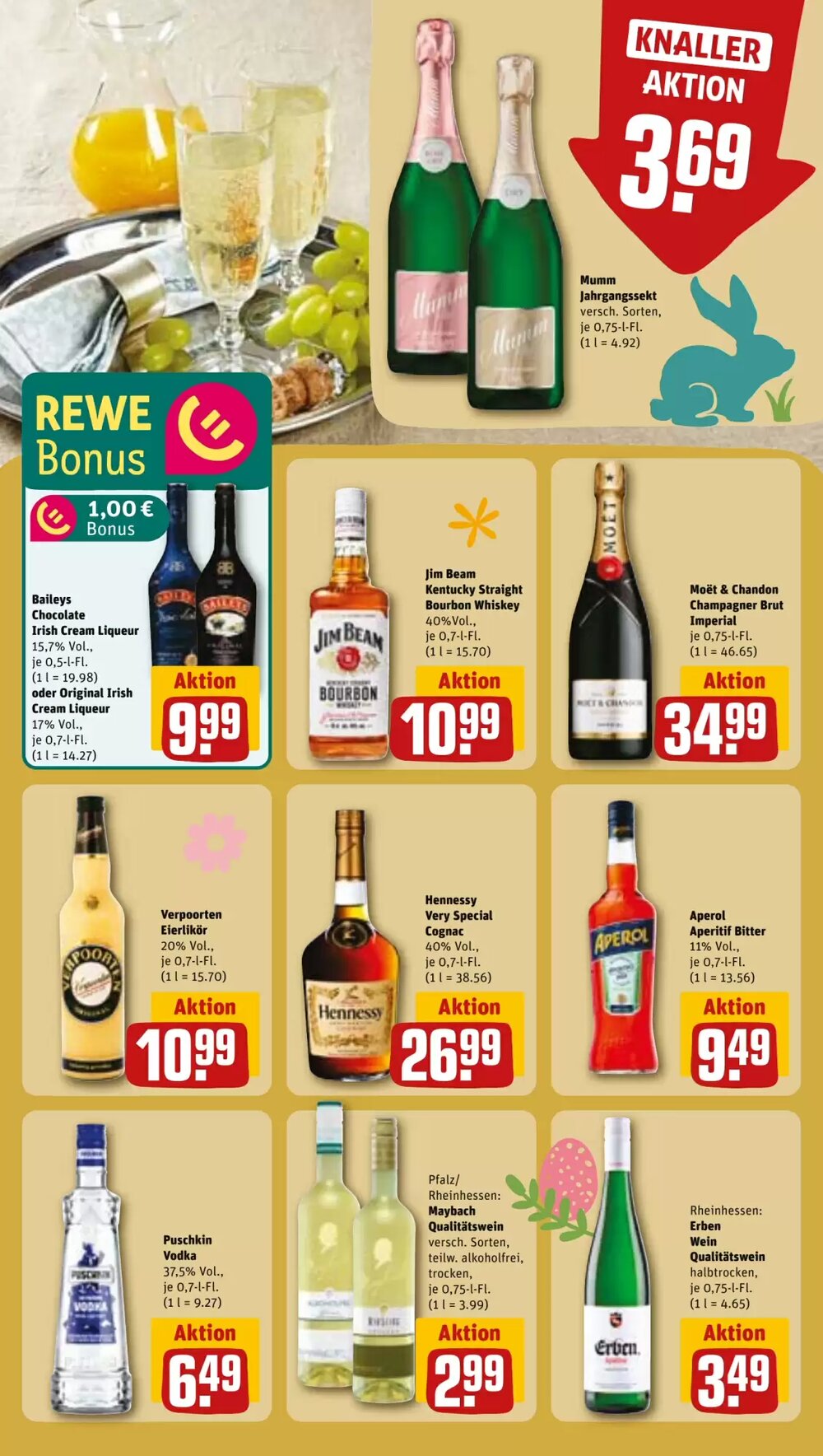 REWE Prospekt (ab 23.03.2026) zum Blättern - Seite 21
