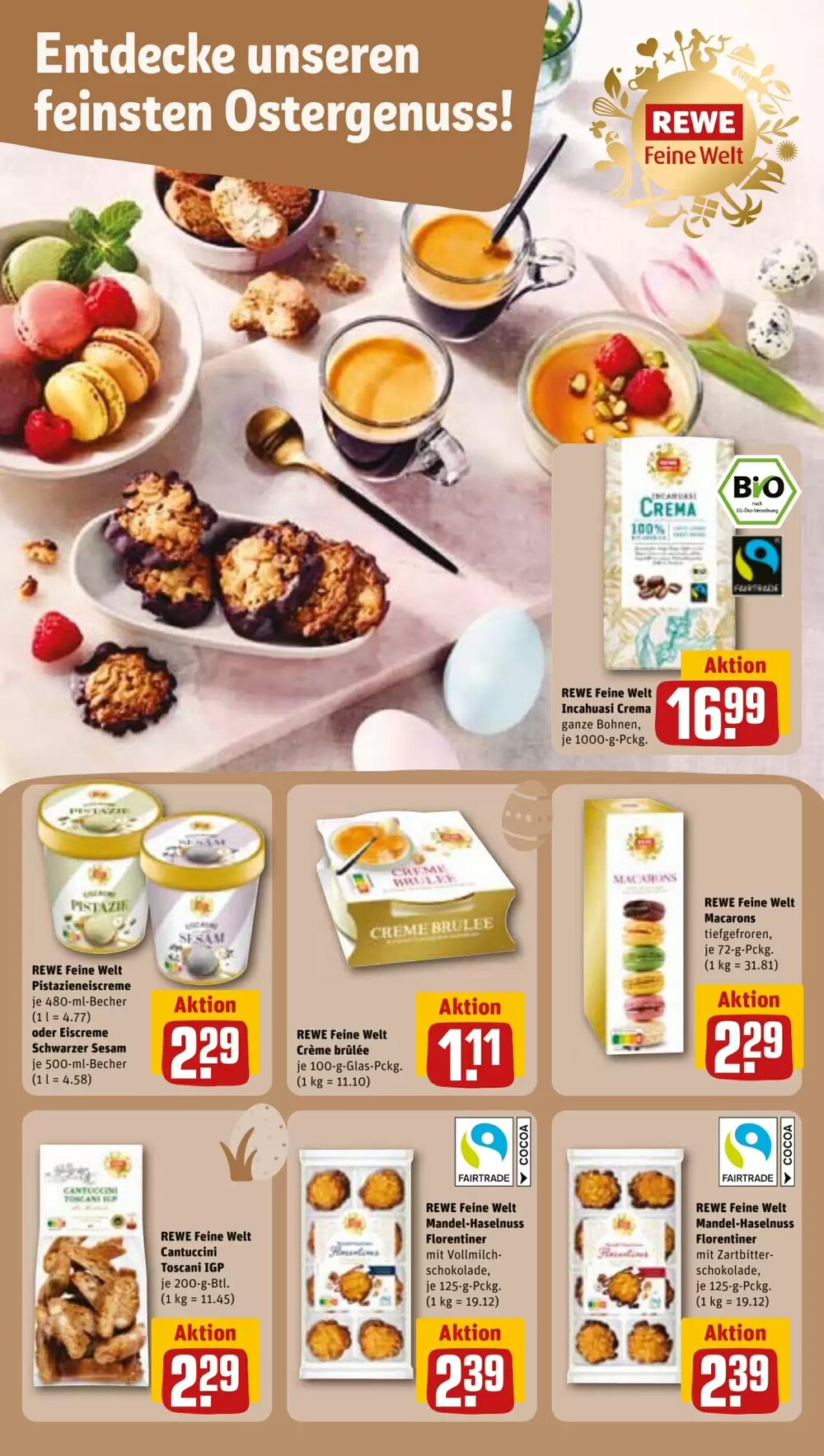 REWE Prospekt (ab 23.03.2026) zum Blättern - Seite 23