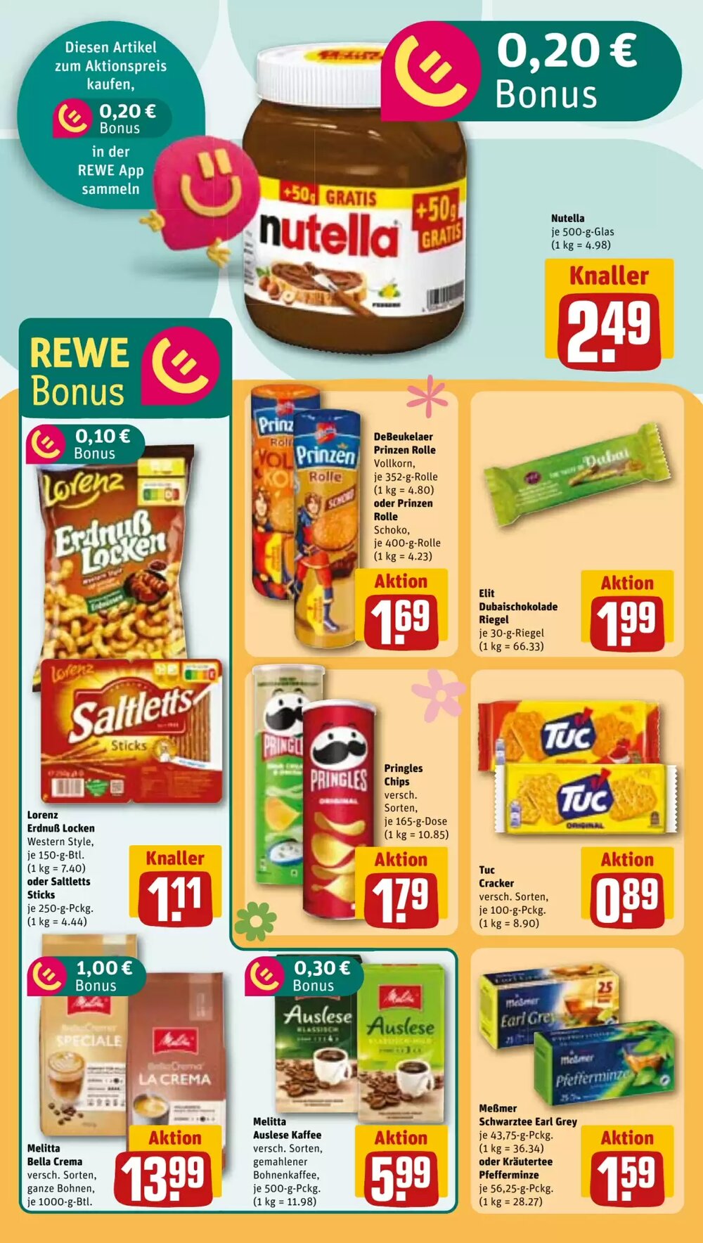 REWE Prospekt (ab 23.03.2026) zum Blättern - Seite 25