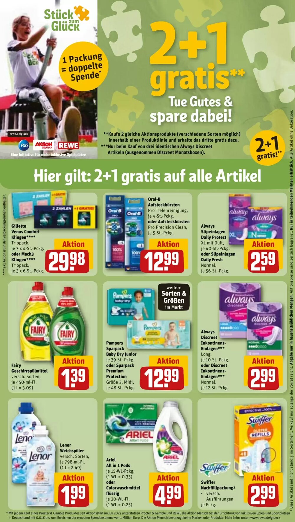 REWE Prospekt (ab 23.03.2026) zum Blättern - Seite 27
