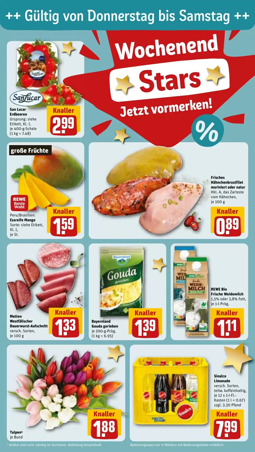 REWE Prospekt (ab 23.03.2026) zum Blättern - Seite 29