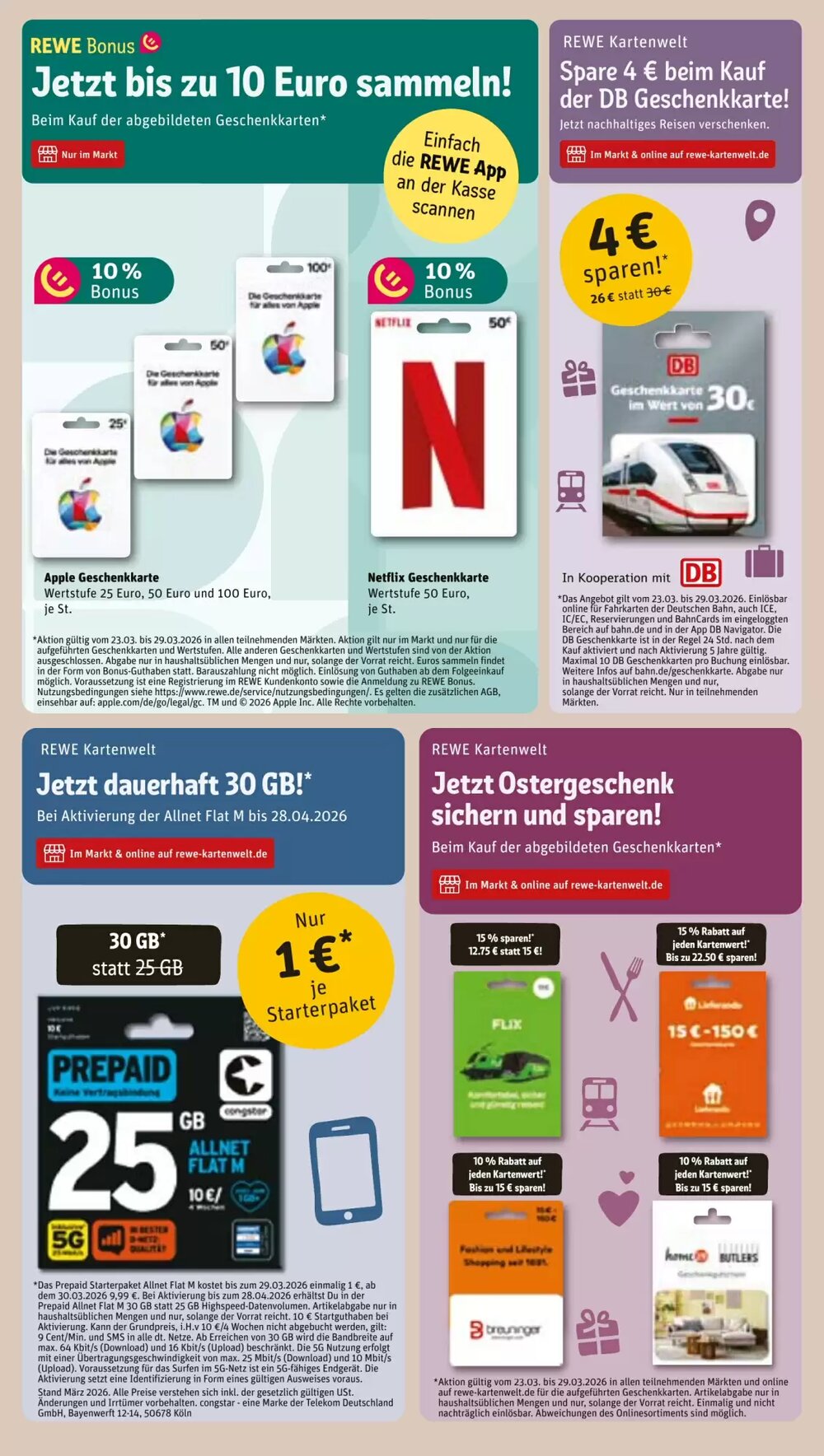 REWE Prospekt (ab 23.03.2026) zum Blättern - Seite 31