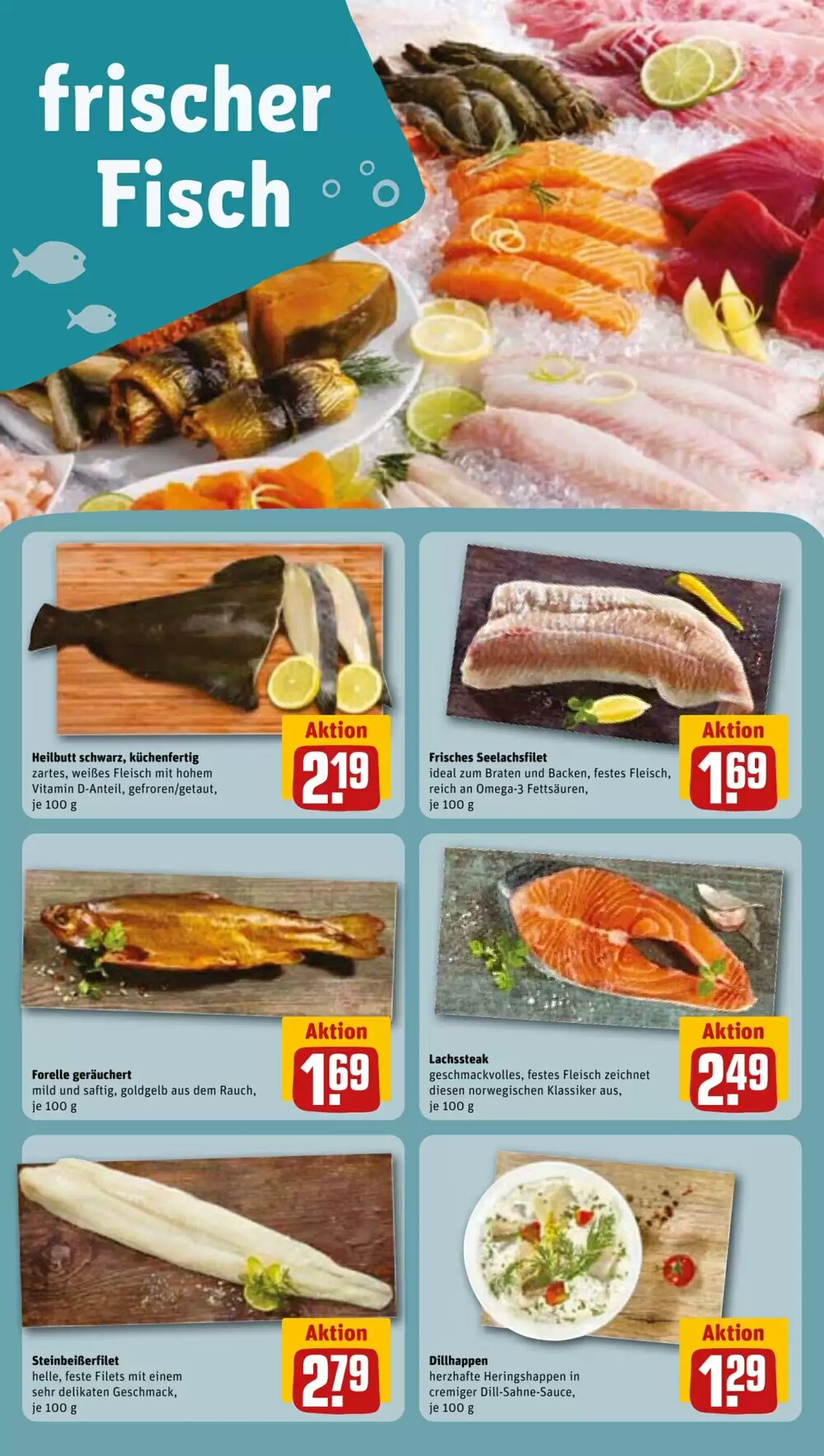 REWE Prospekt (ab 23.03.2026) zum Blättern - Seite 32