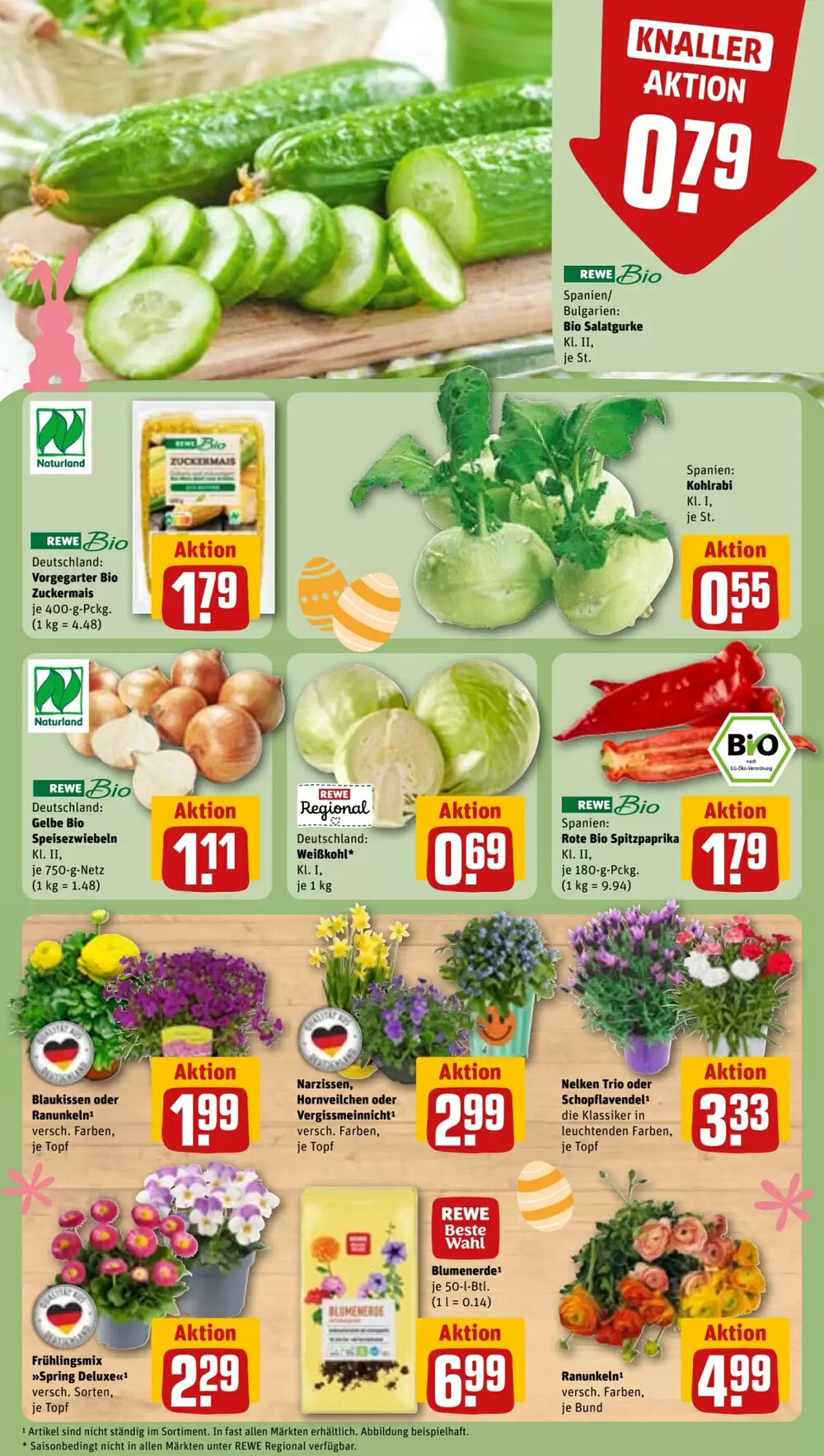 REWE Prospekt (ab 23.03.2026) zum Blättern - Seite 5