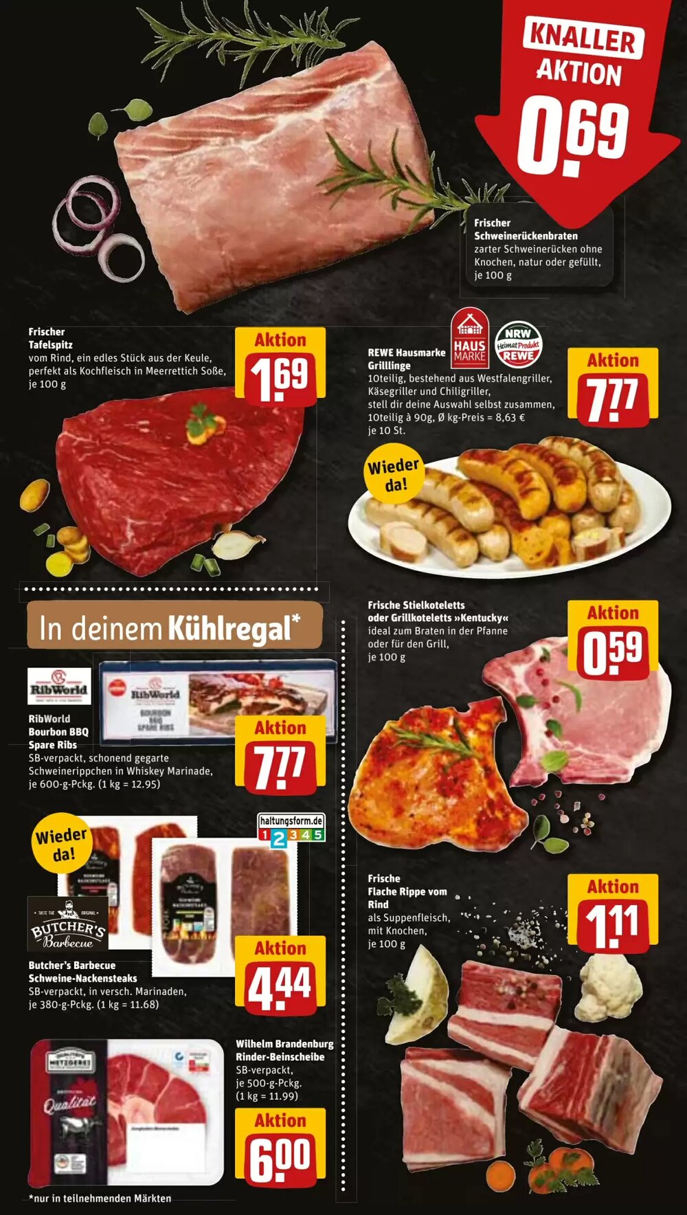 REWE Prospekt (ab 23.03.2026) zum Blättern - Seite 6
