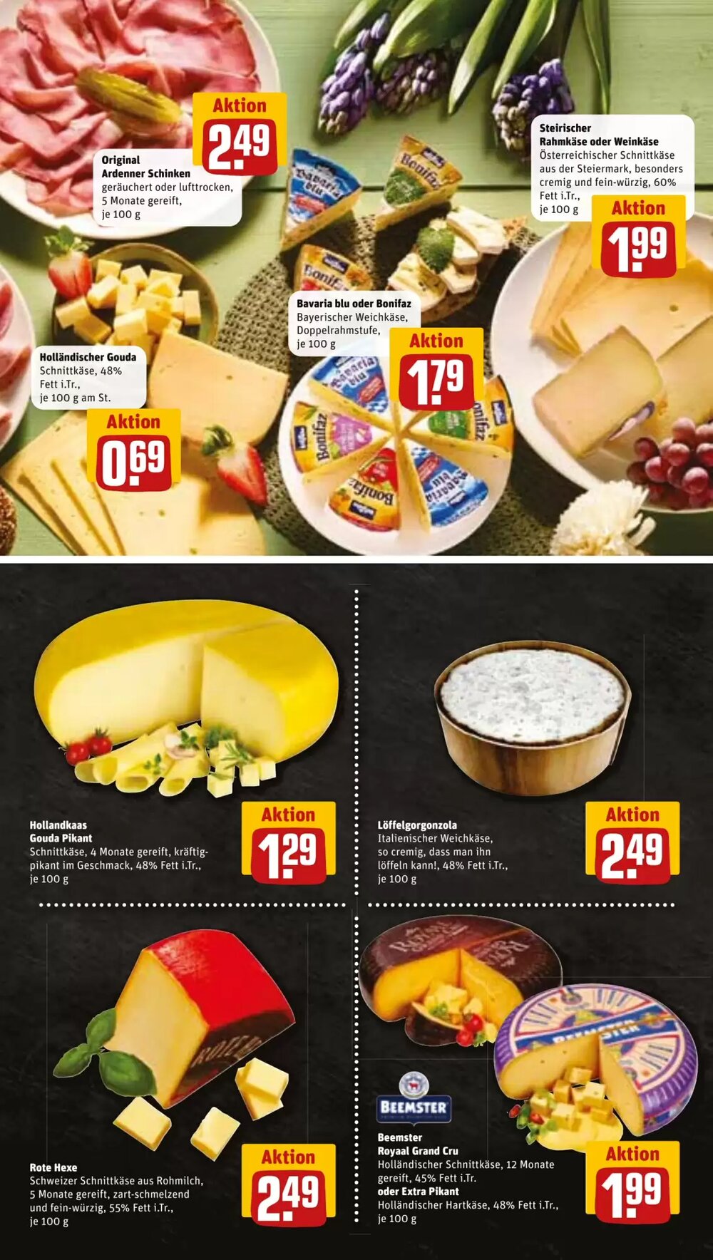 REWE Prospekt (ab 23.03.2026) zum Blättern - Seite 9