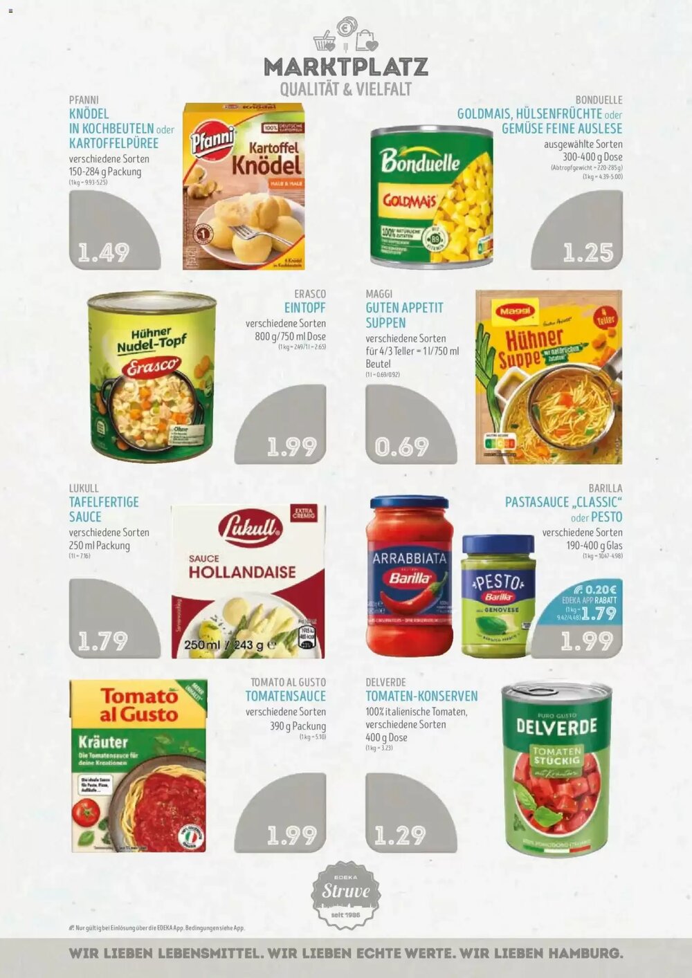 Edeka Struve Prospekt (ab 23.03.2026) zum Blättern - Seite 10