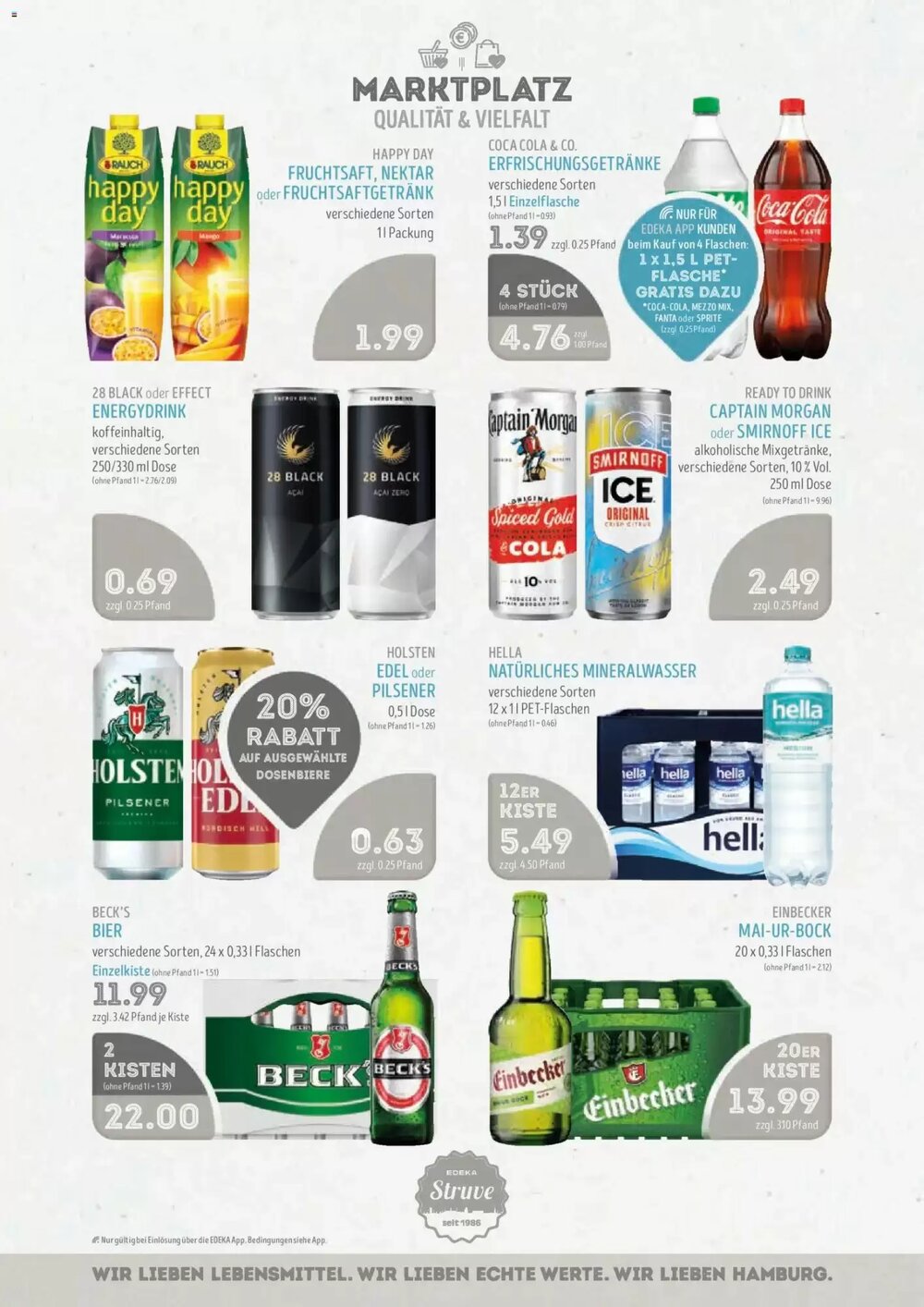 Edeka Struve Prospekt (ab 23.03.2026) zum Blättern - Seite 12