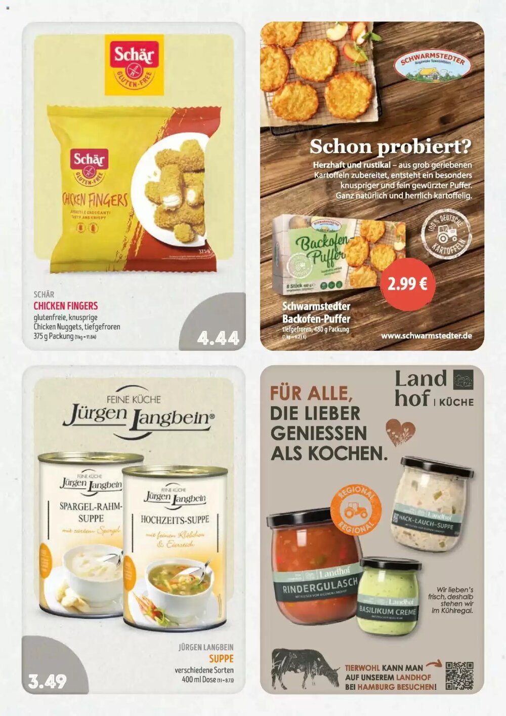 Edeka Struve Prospekt (ab 23.03.2026) zum Blättern - Seite 14