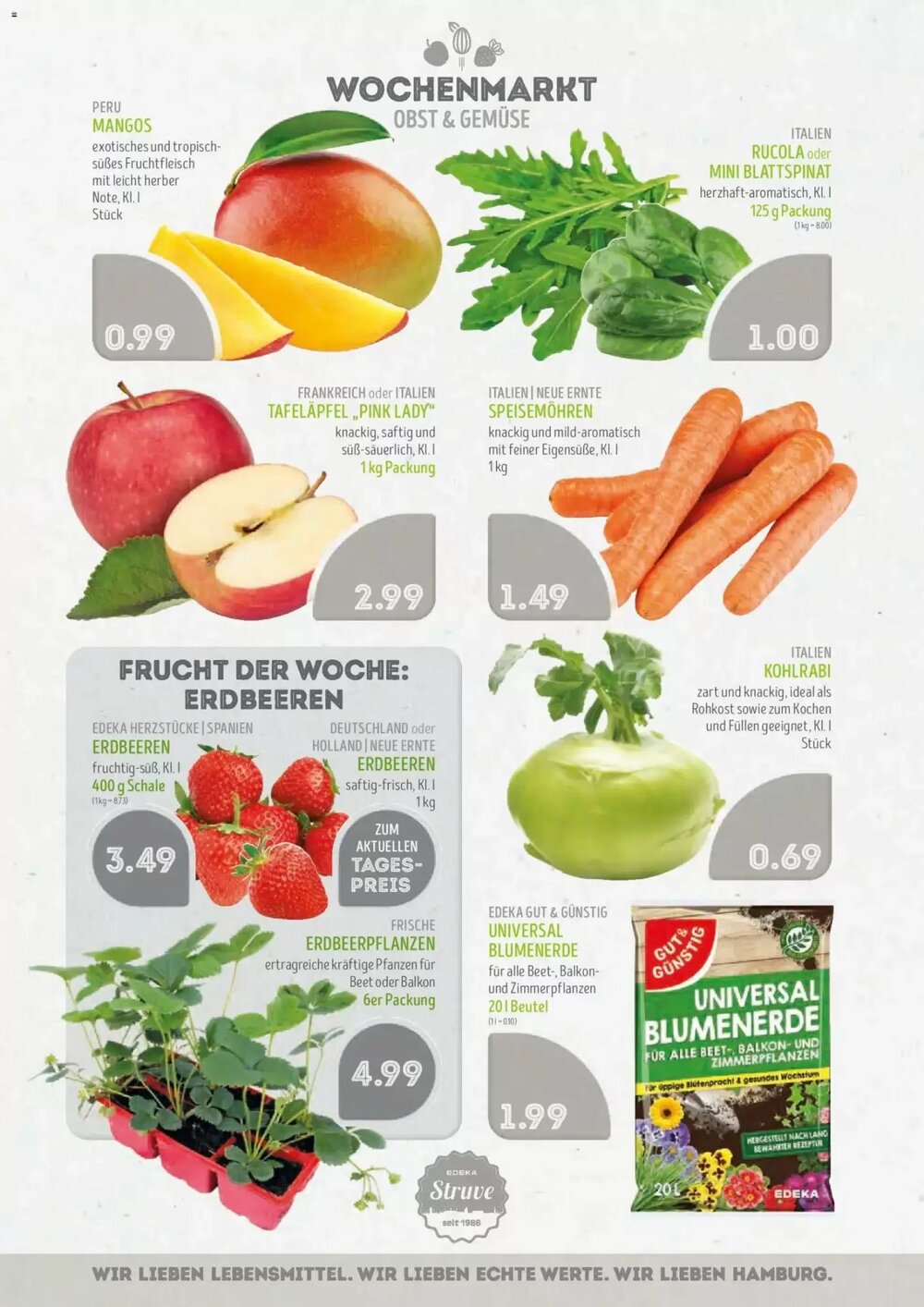 Edeka Struve Prospekt (ab 23.03.2026) zum Blättern - Seite 2
