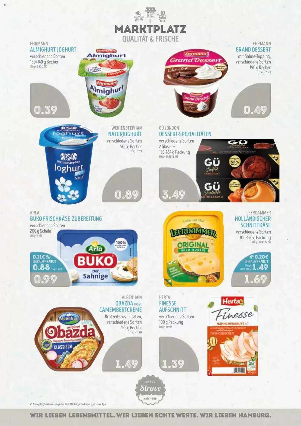 Edeka Struve Prospekt (ab 23.03.2026) zum Blättern - Seite 6