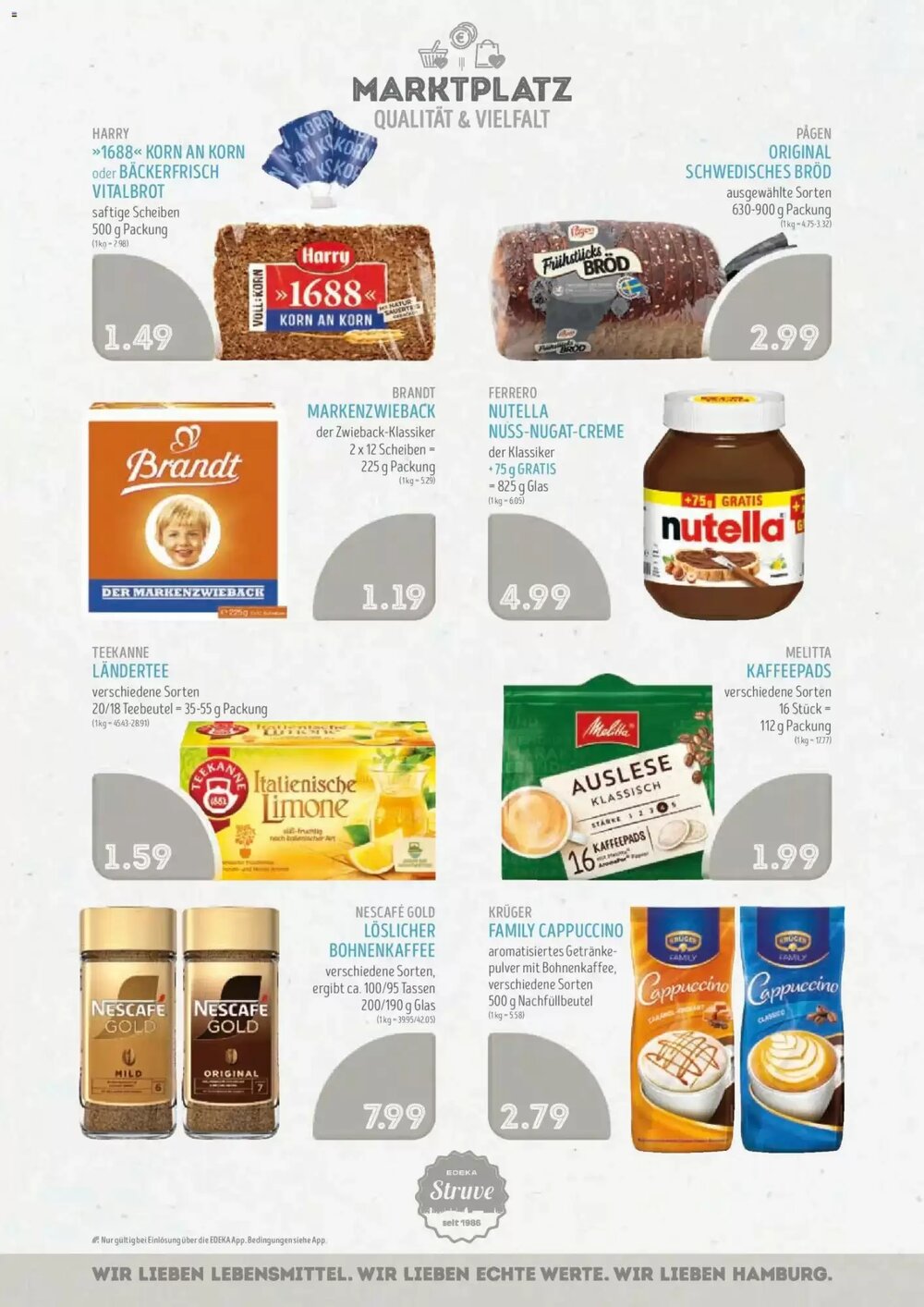 Edeka Struve Prospekt (ab 23.03.2026) zum Blättern - Seite 8