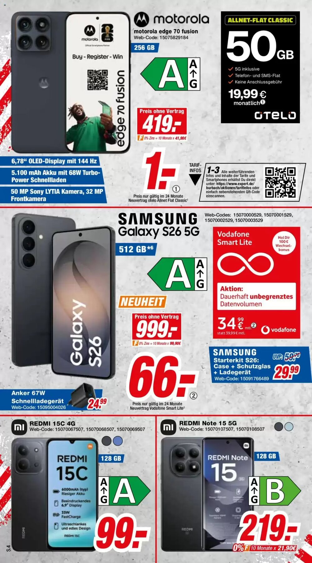 Expert Klein Prospekt (ab 23.03.2026) zum Blättern - Seite 4