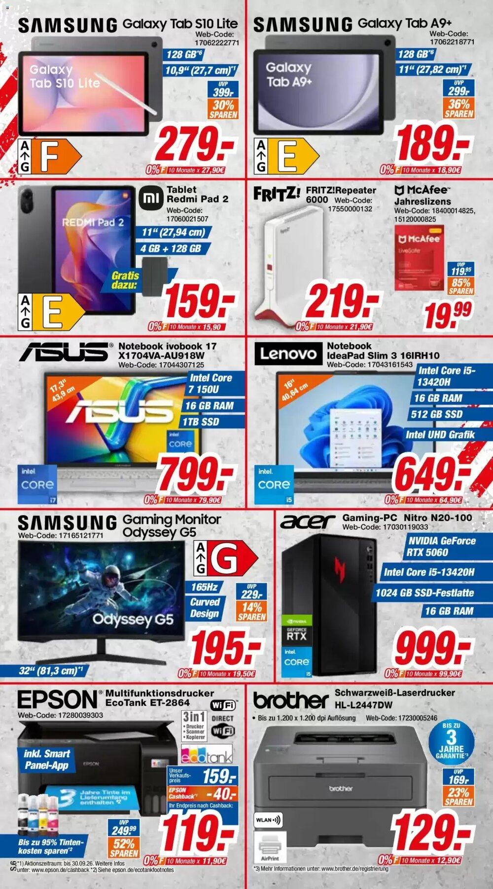 Expert Klein Prospekt (ab 23.03.2026) zum Blättern - Seite 6