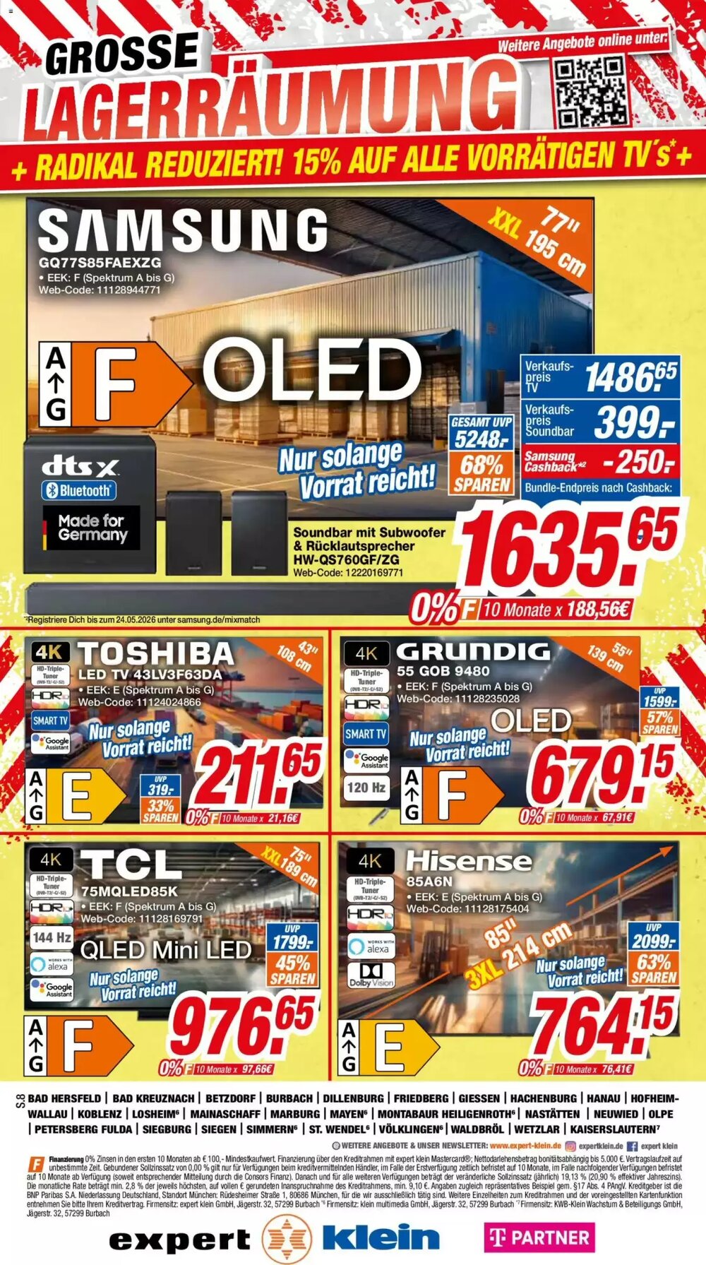 Expert Klein Prospekt (ab 23.03.2026) zum Blättern - Seite 8