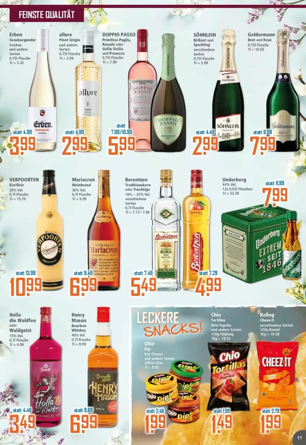 Klaas und Kock Prospekt (ab 23.03.2026) zum Blättern - Seite 11