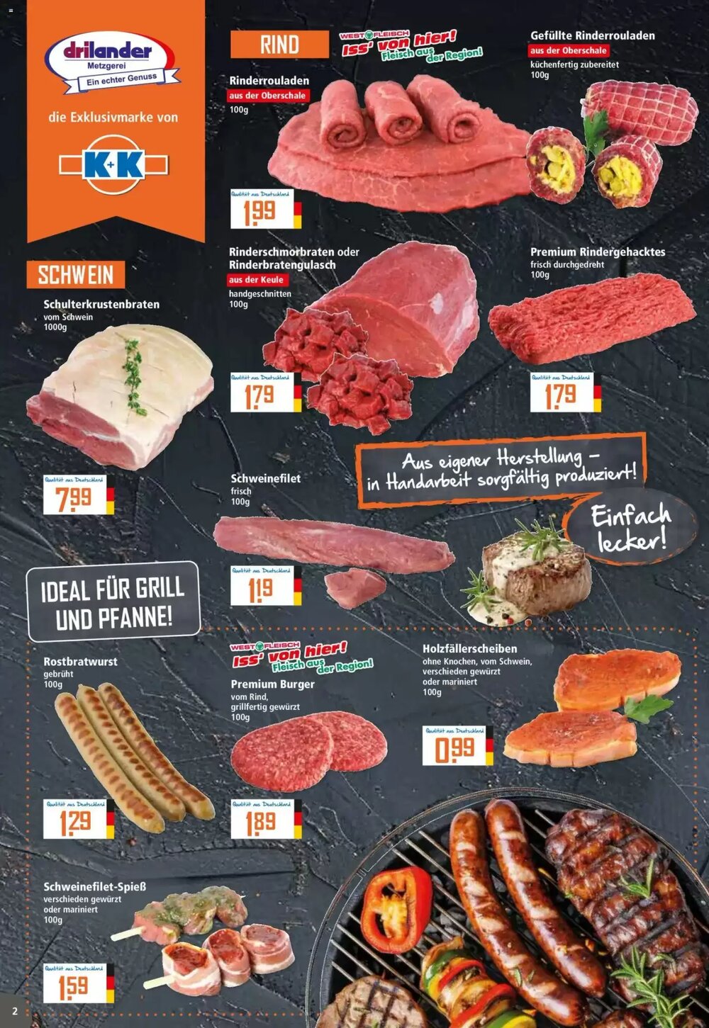 Klaas und Kock Prospekt (ab 23.03.2026) zum Blättern - Seite 2