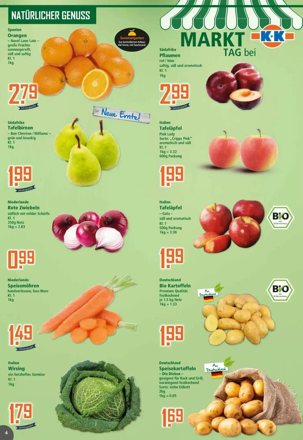 Klaas und Kock Prospekt (ab 23.03.2026) zum Blättern - Seite 4