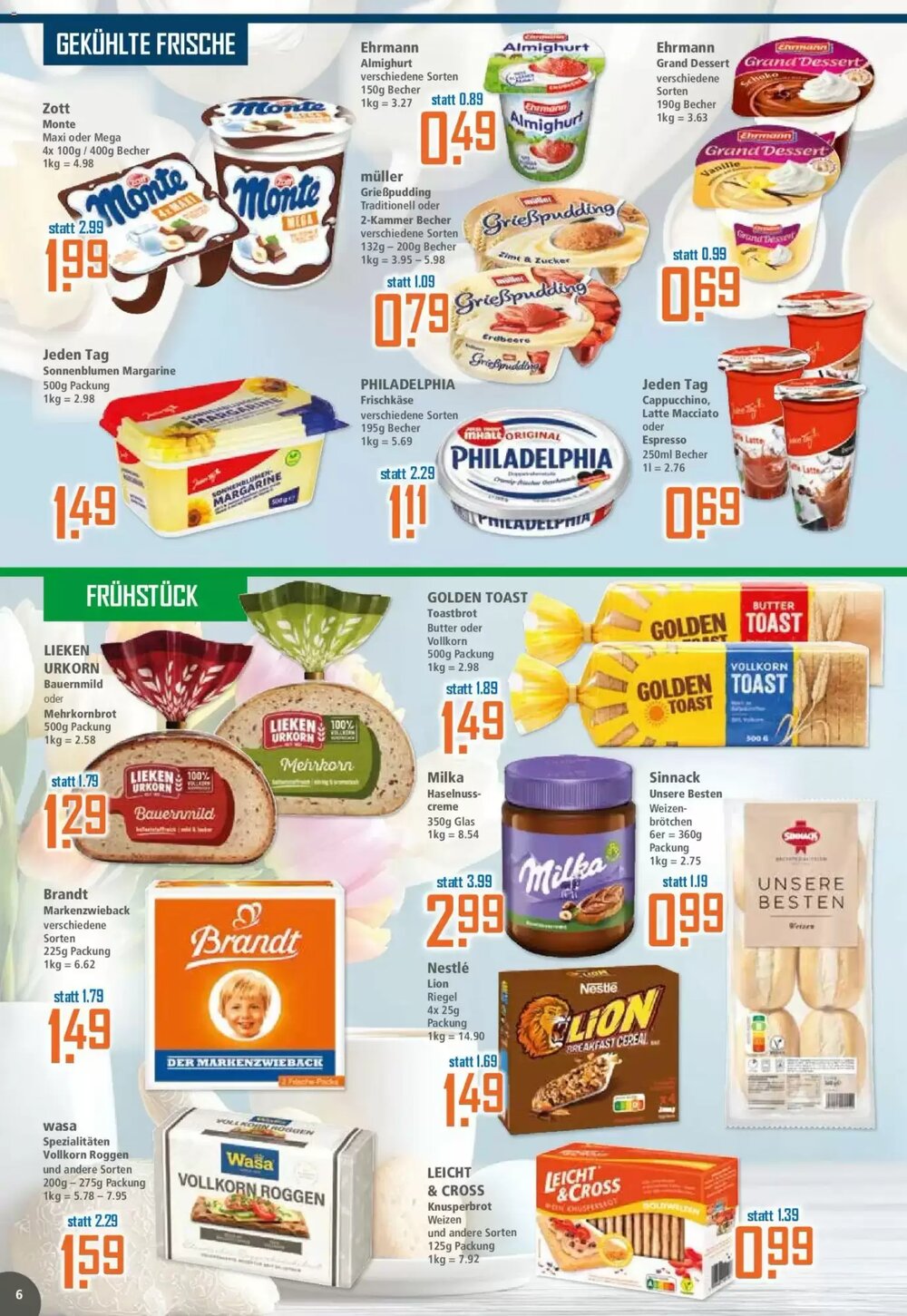 Klaas und Kock Prospekt (ab 23.03.2026) zum Blättern - Seite 6