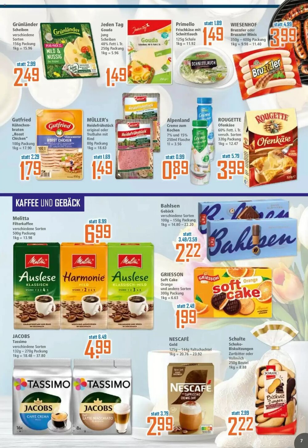 Klaas und Kock Prospekt (ab 23.03.2026) zum Blättern - Seite 7