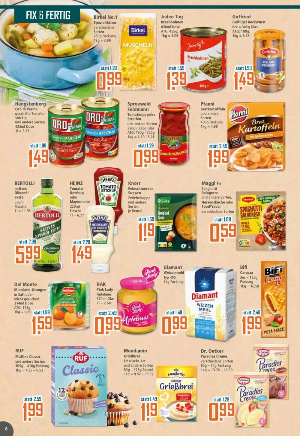 Klaas und Kock Prospekt (ab 23.03.2026) zum Blättern - Seite 8