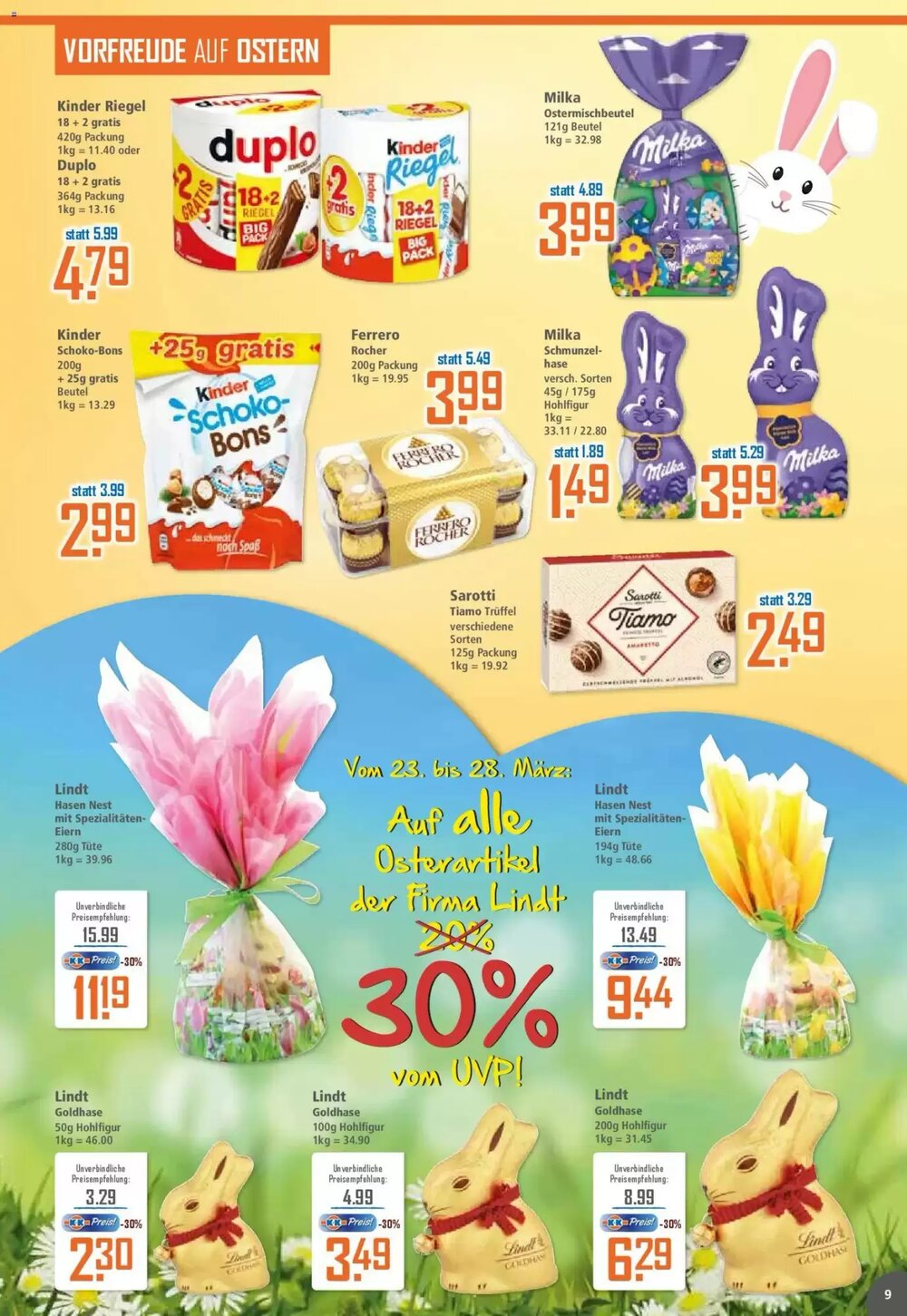 Klaas und Kock Prospekt (ab 23.03.2026) zum Blättern - Seite 9