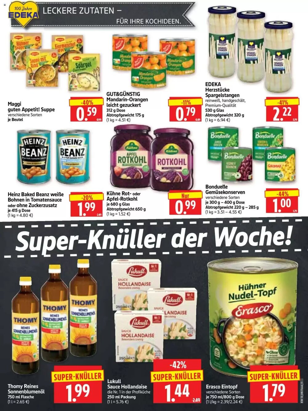 Edeka Herkules Prospekt (ab 23.03.2026) zum Blättern - Seite 11