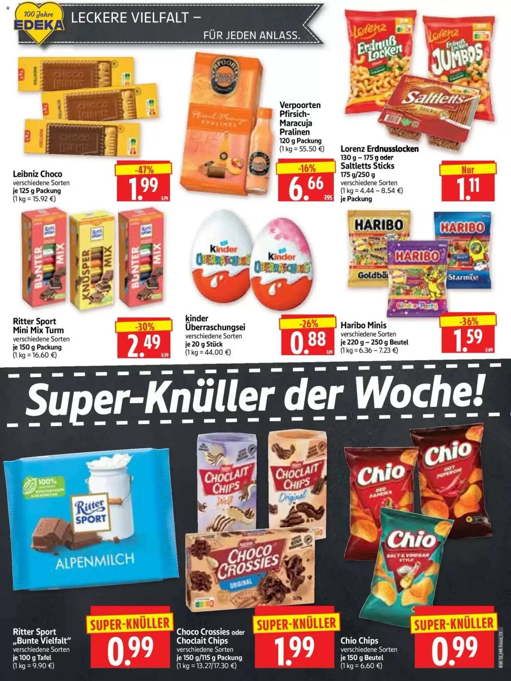 Edeka Herkules Prospekt (ab 23.03.2026) zum Blättern - Seite 13