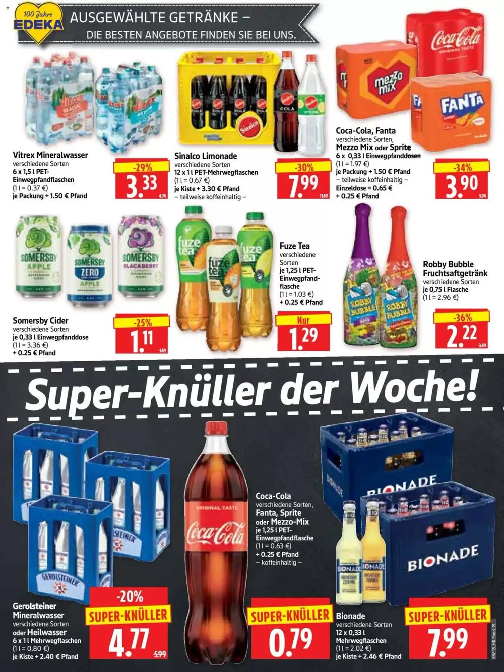 Edeka Herkules Prospekt (ab 23.03.2026) zum Blättern - Seite 15