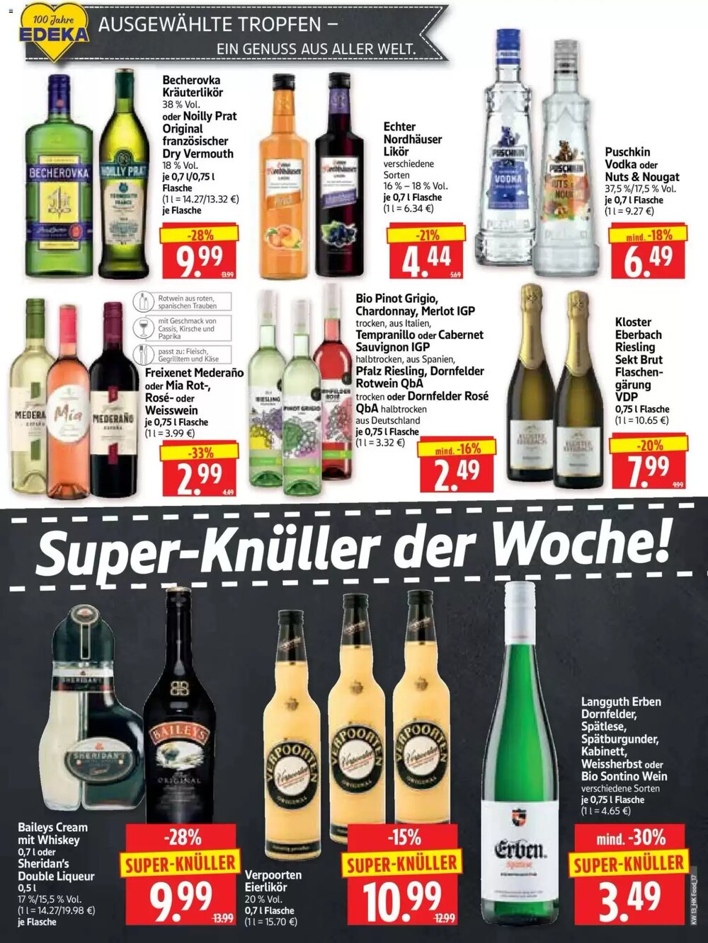 Edeka Herkules Prospekt (ab 23.03.2026) zum Blättern - Seite 17
